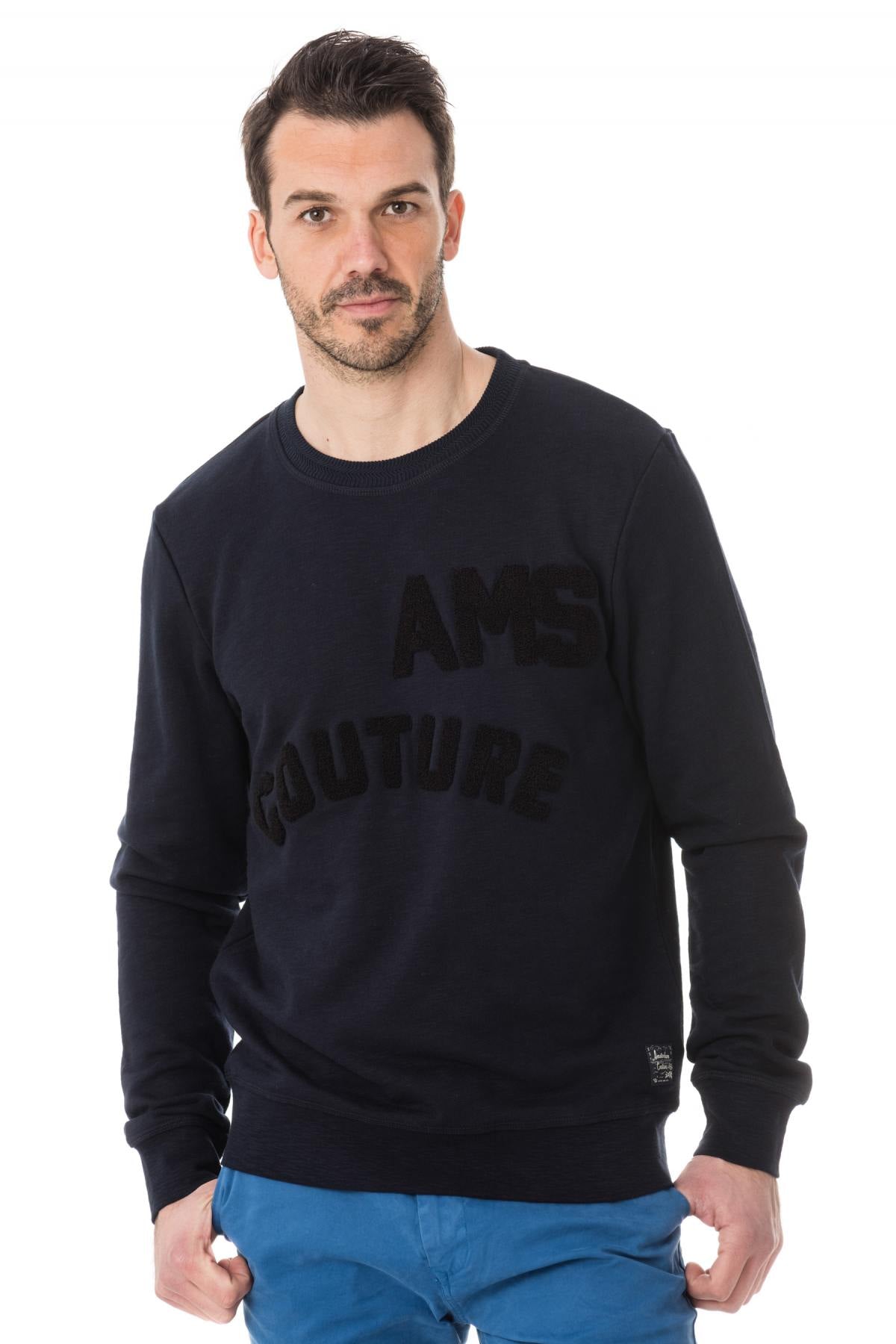 SCOTCH AND SODA MEN'S SWEATER/SWEATSHIRT 136504 0002 - Image n°1