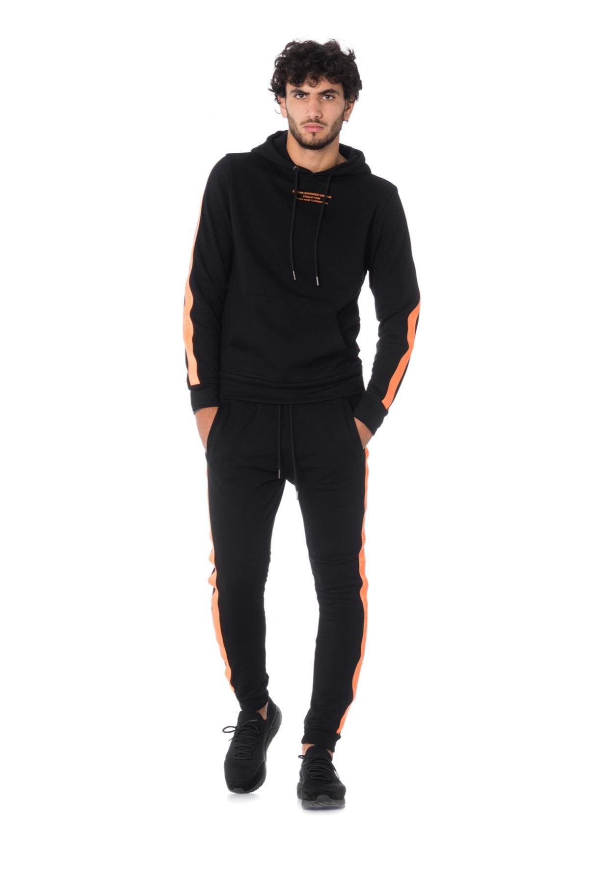 The New Designers men's black hoodie - Image n°2