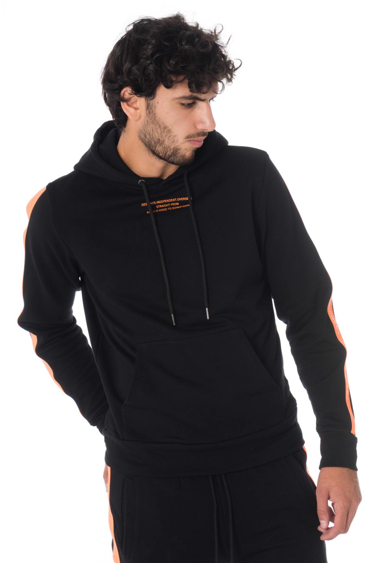 The New Designers men's black hoodie - Image n°3