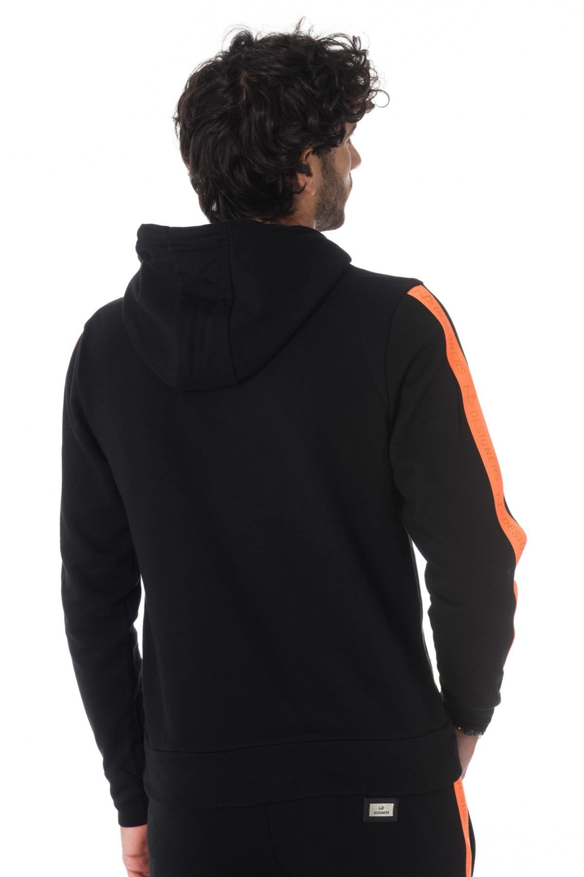 The New Designers men's black hoodie - Image n°6