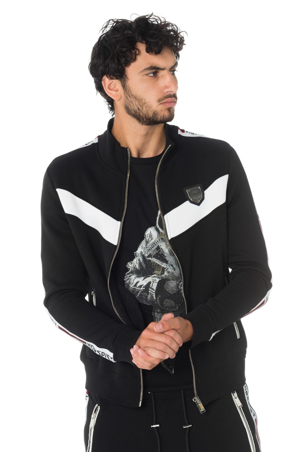 Horspist men's zipped sweatshirt - Image n°5