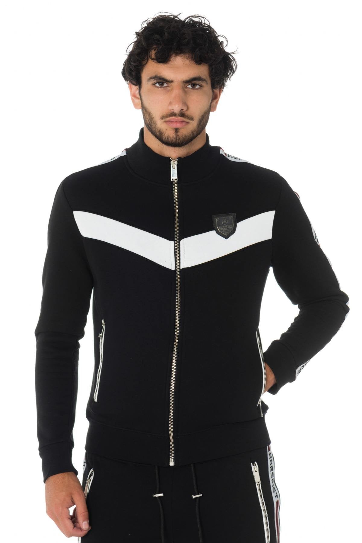 Horspist men's zipped sweatshirt - Image n°1