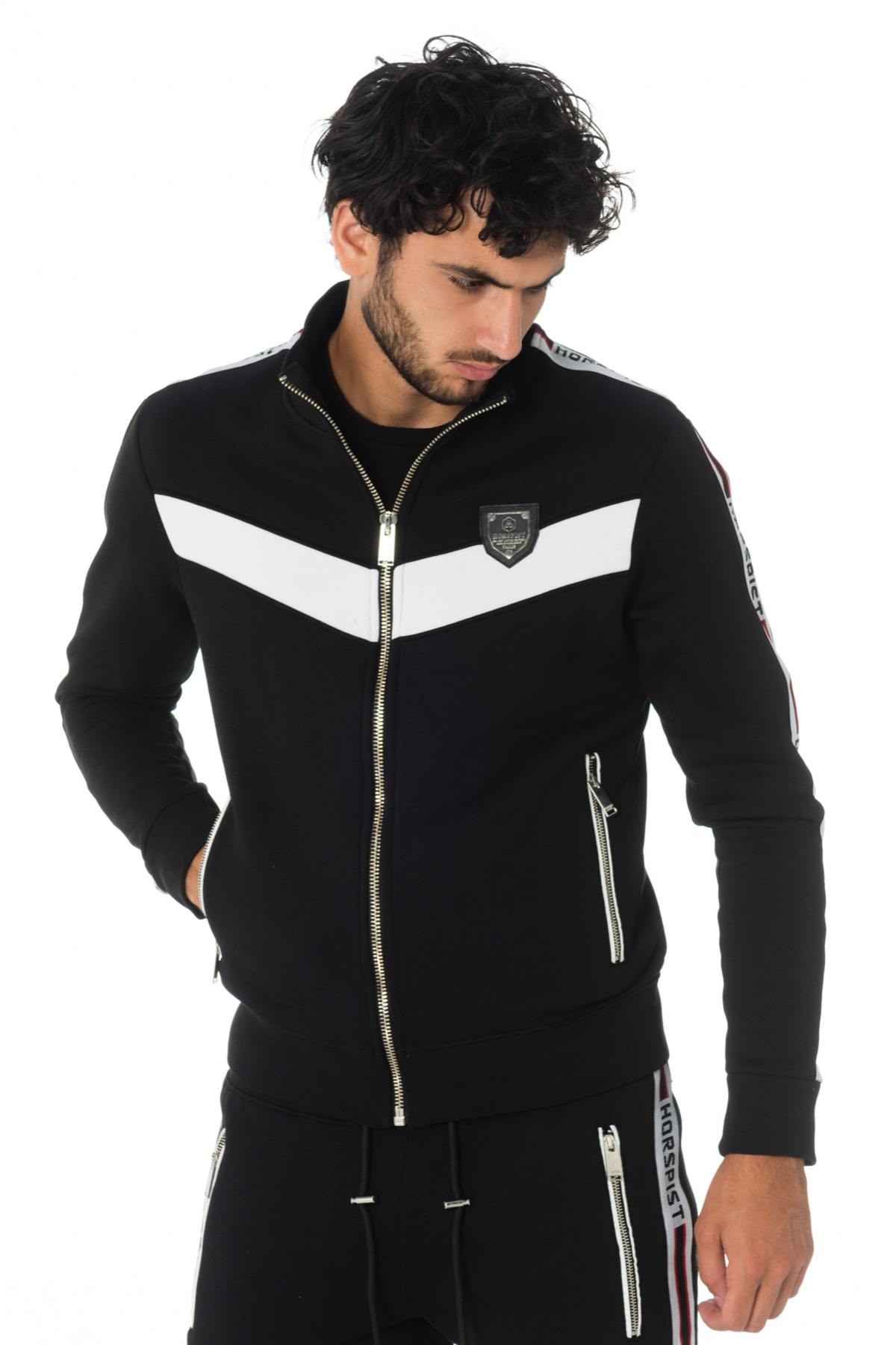 Horspist men's zipped sweatshirt - Image n°6