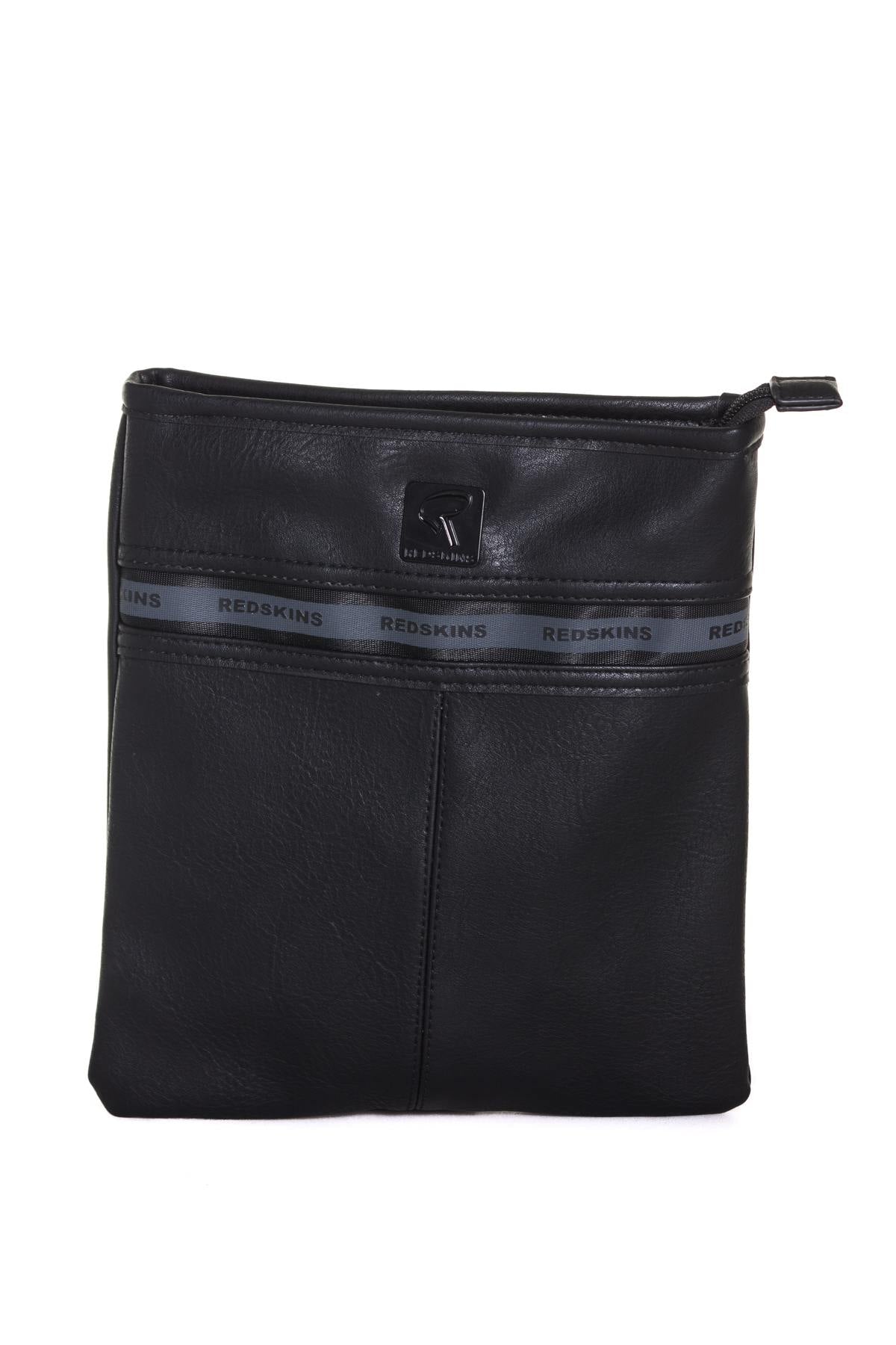 Redskins Black PU Pouch - Image n°1