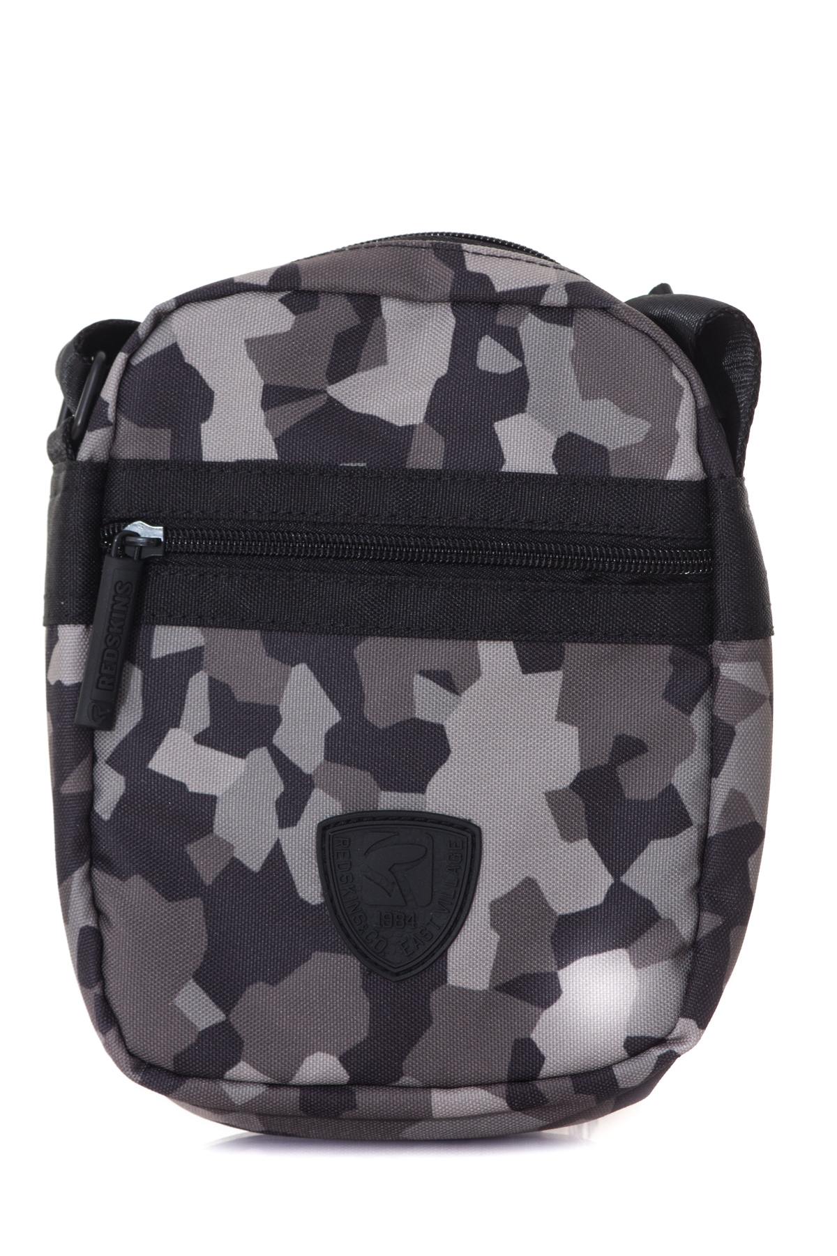 Redskins camouflage print bag - Image n°1