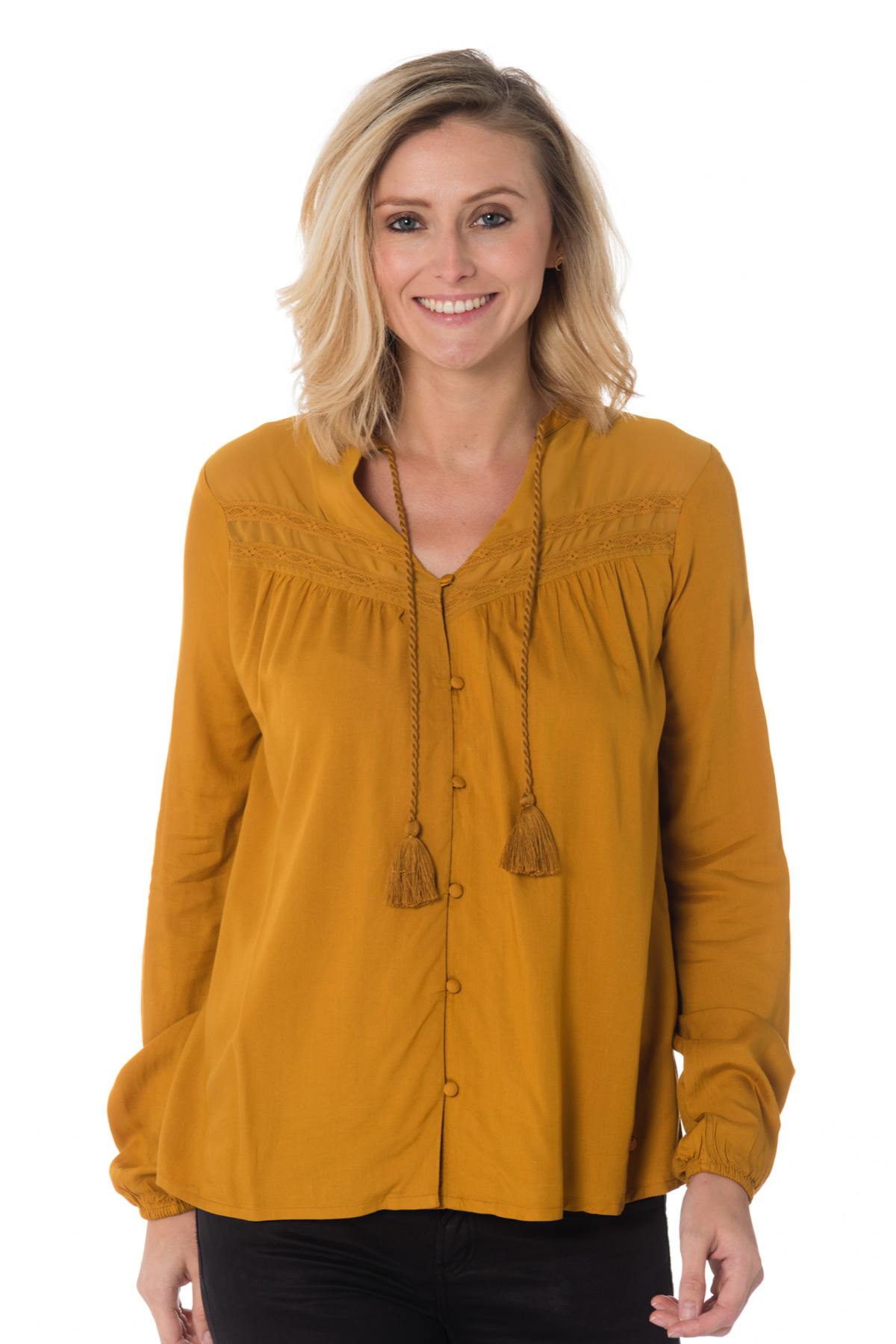  Kaporal women's honey blouse - Image n°1