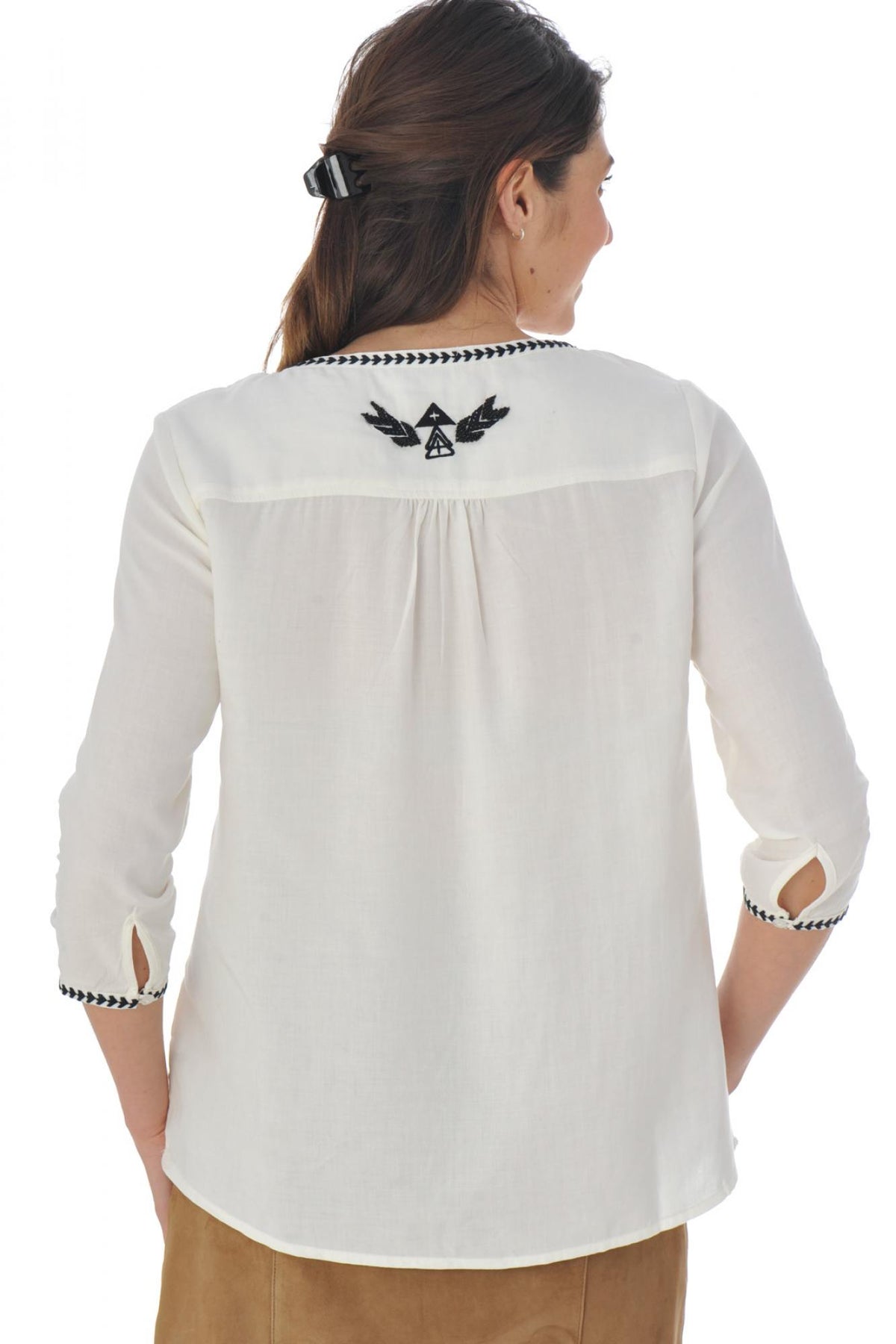 Kaporal women's tunic with embroidery - Image n°3