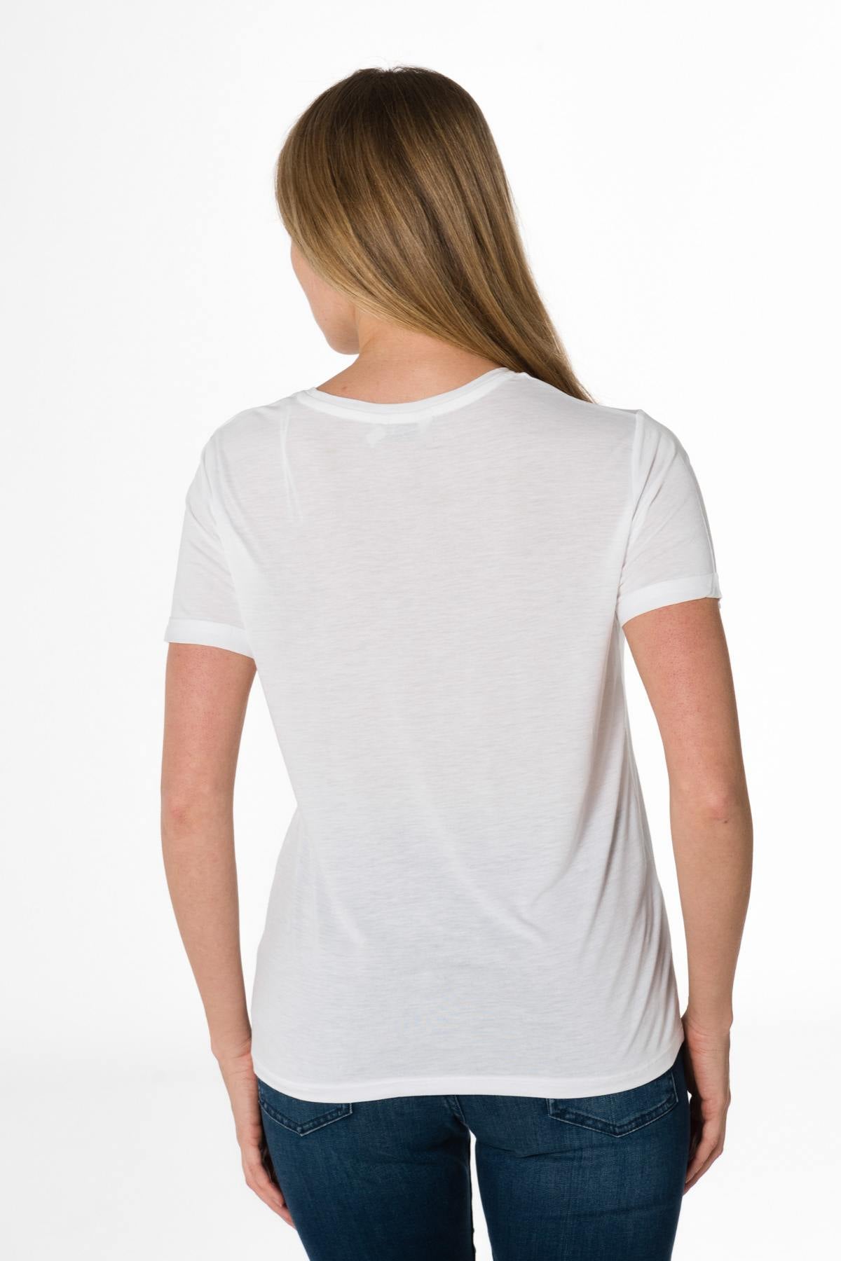 Madam is insolent white t-shirt - Image n°3