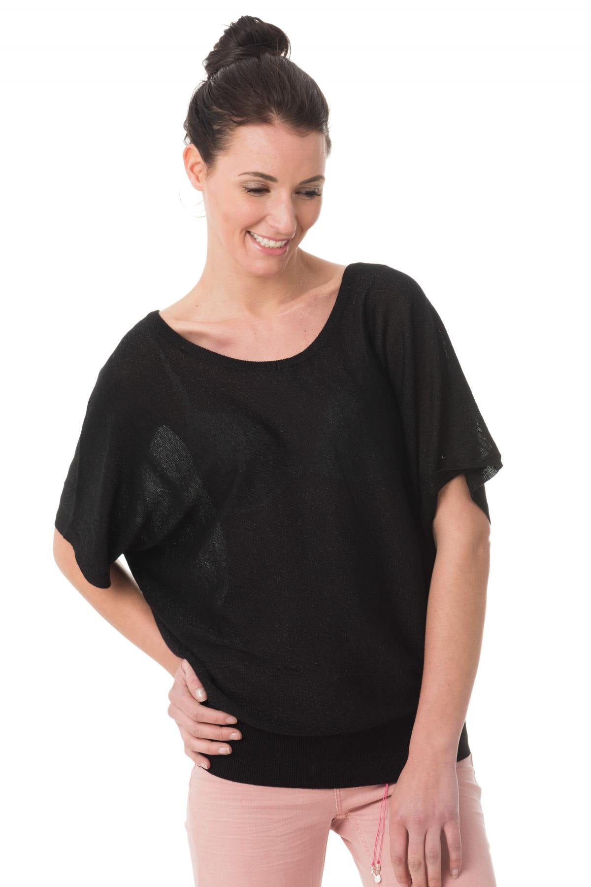 Kaporal women's trendy loose fit t-shirt - Image n°1