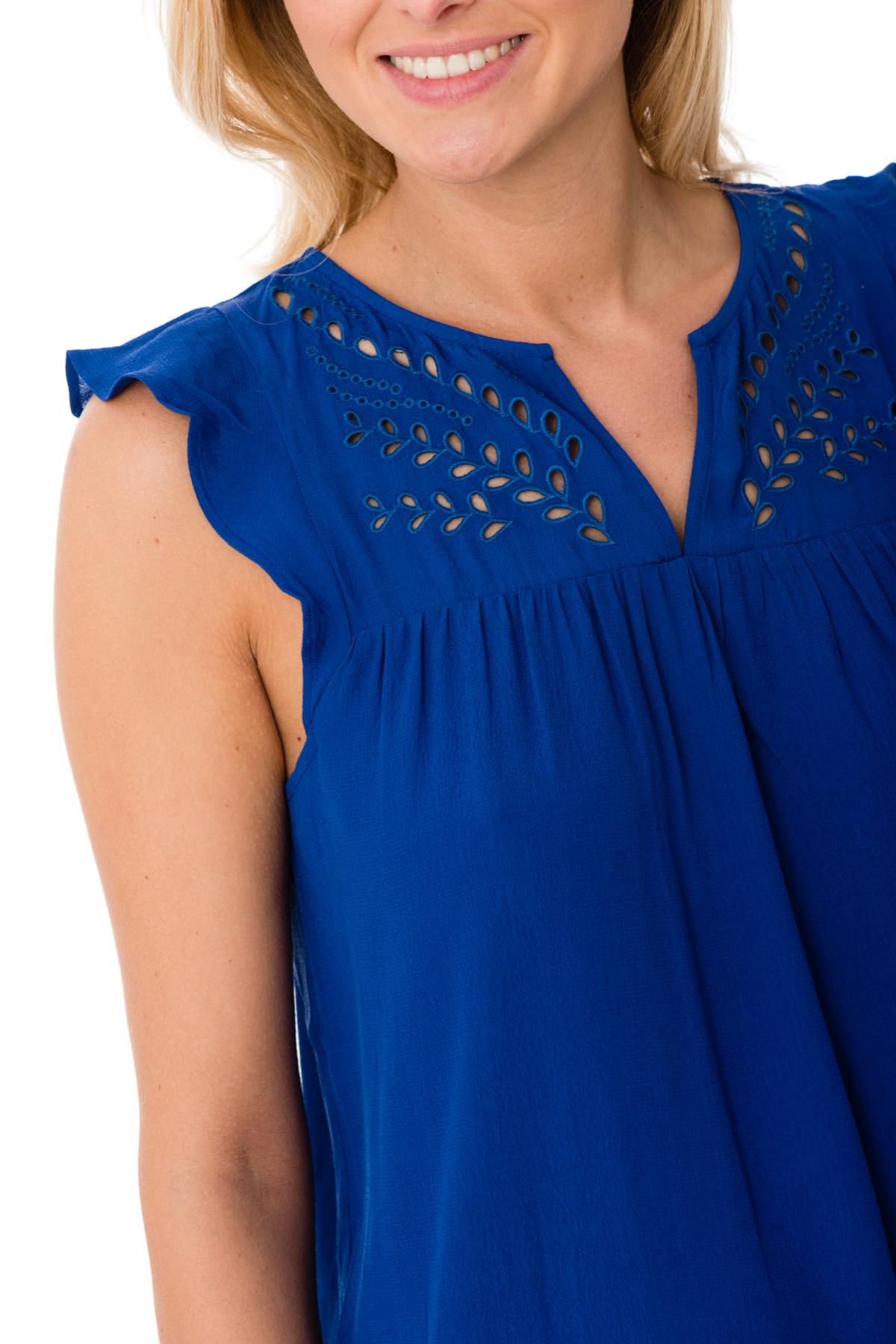 Kaporal women's blue top - Image n°4