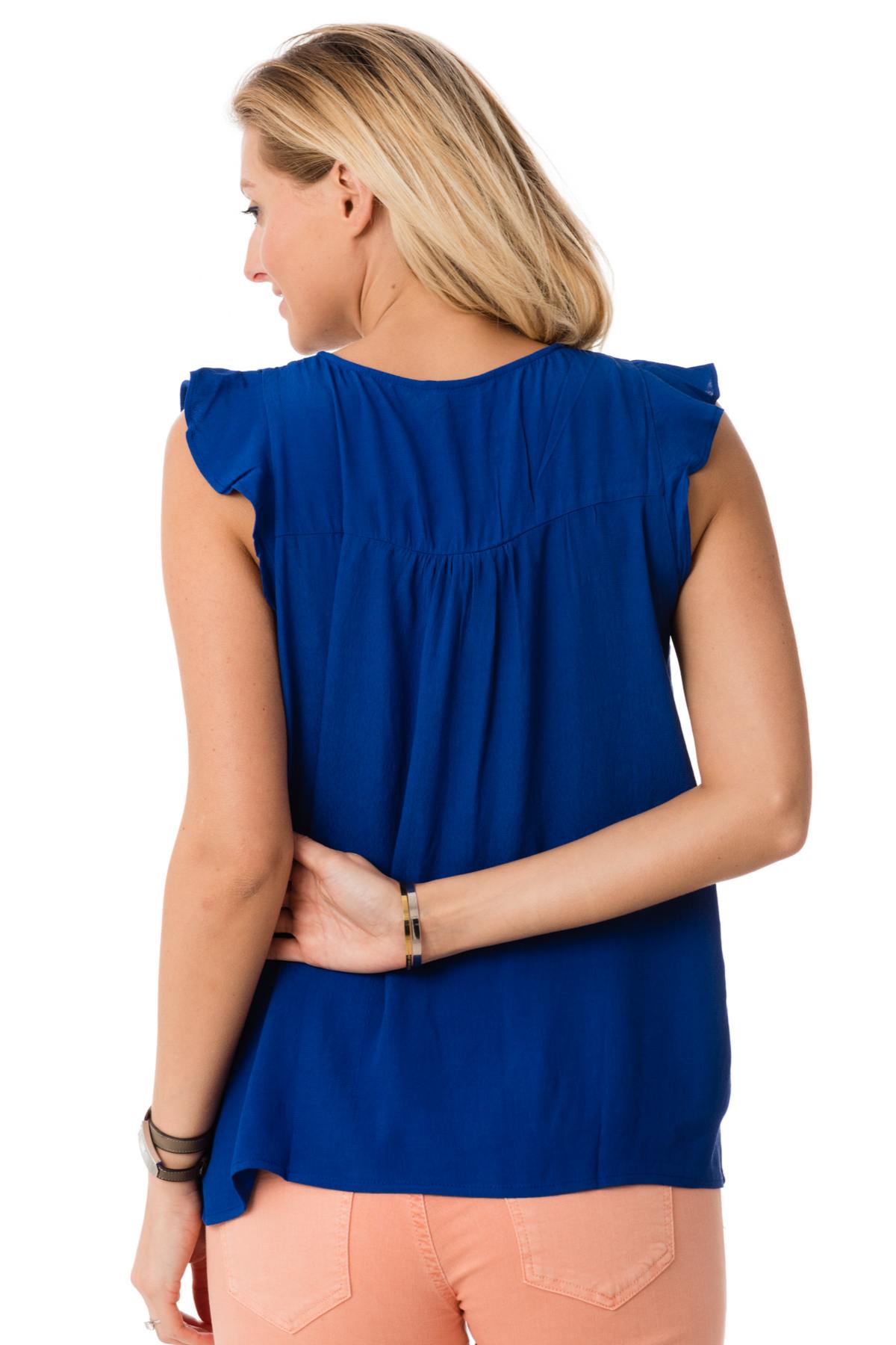 Kaporal women's blue top - Image n°3