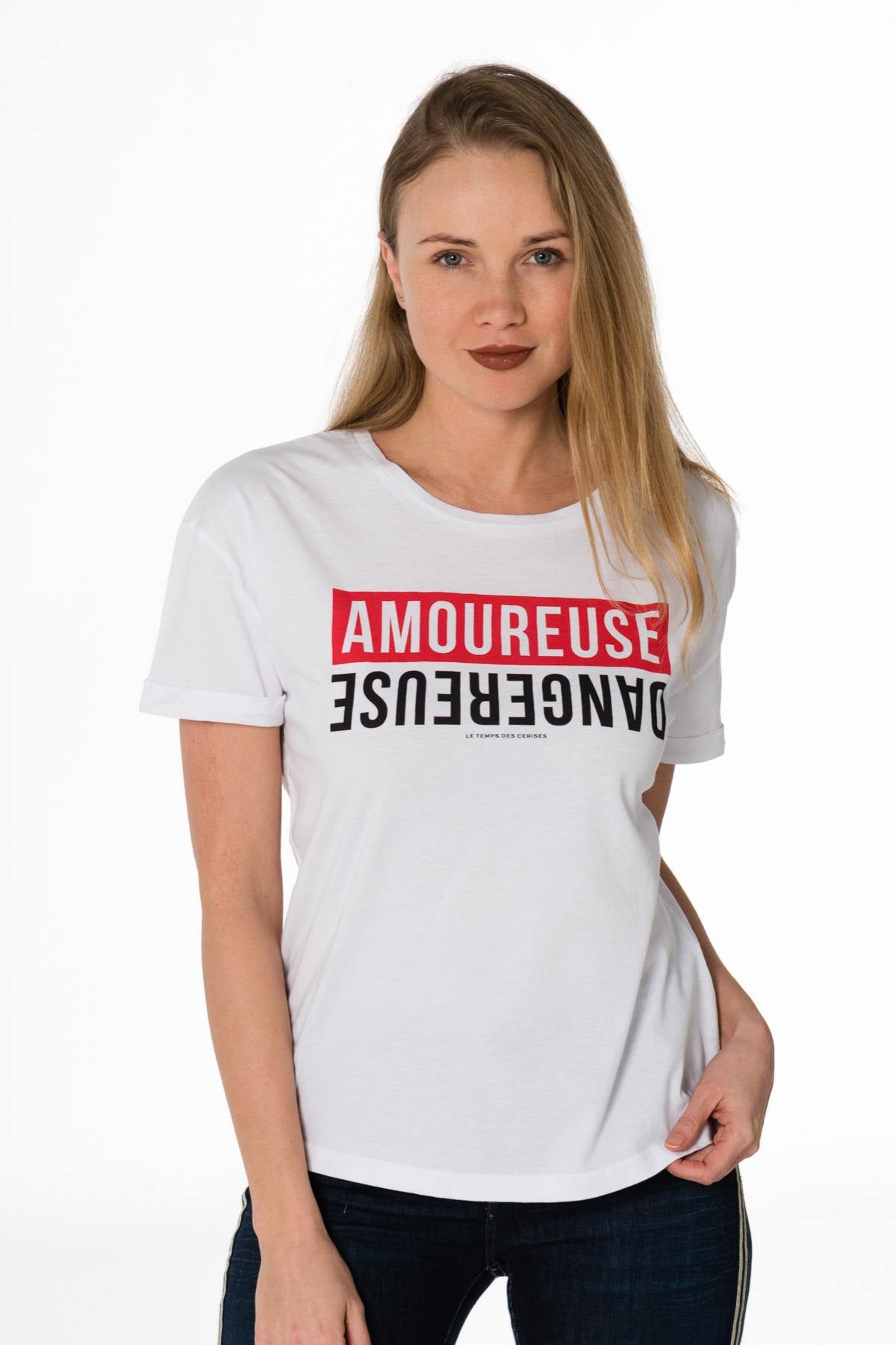 Women's t-shirt "Dangerous Lover" - Image n°3