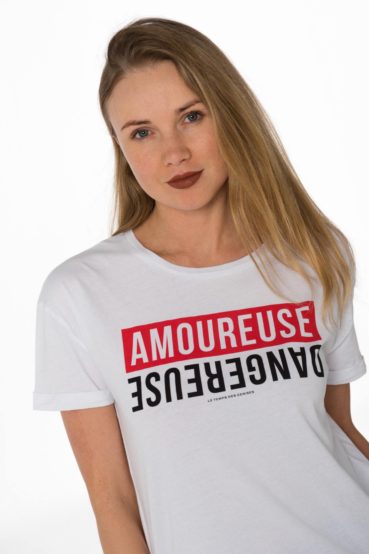 Women's t-shirt "Dangerous Lover" - Image n°5