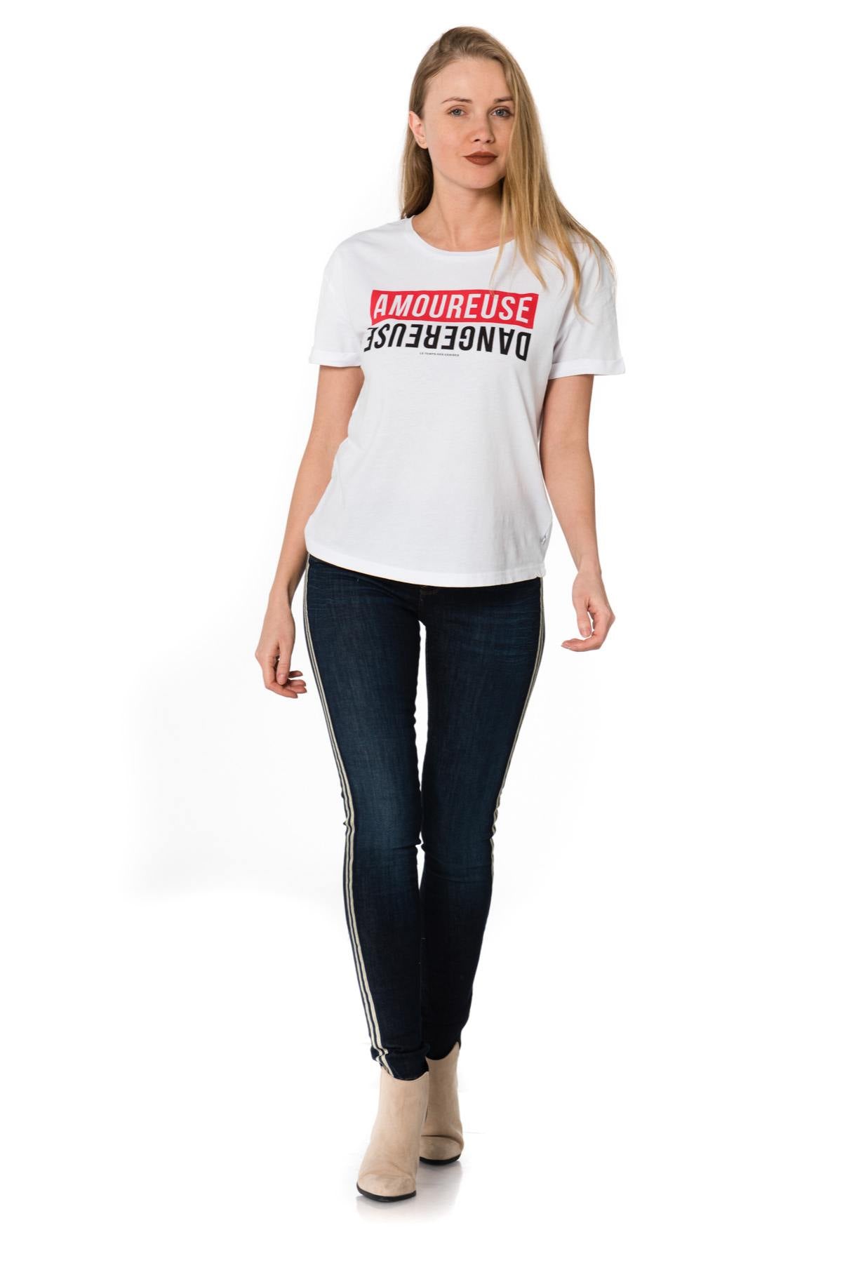 Women's t-shirt "Dangerous Lover" - Image n°2