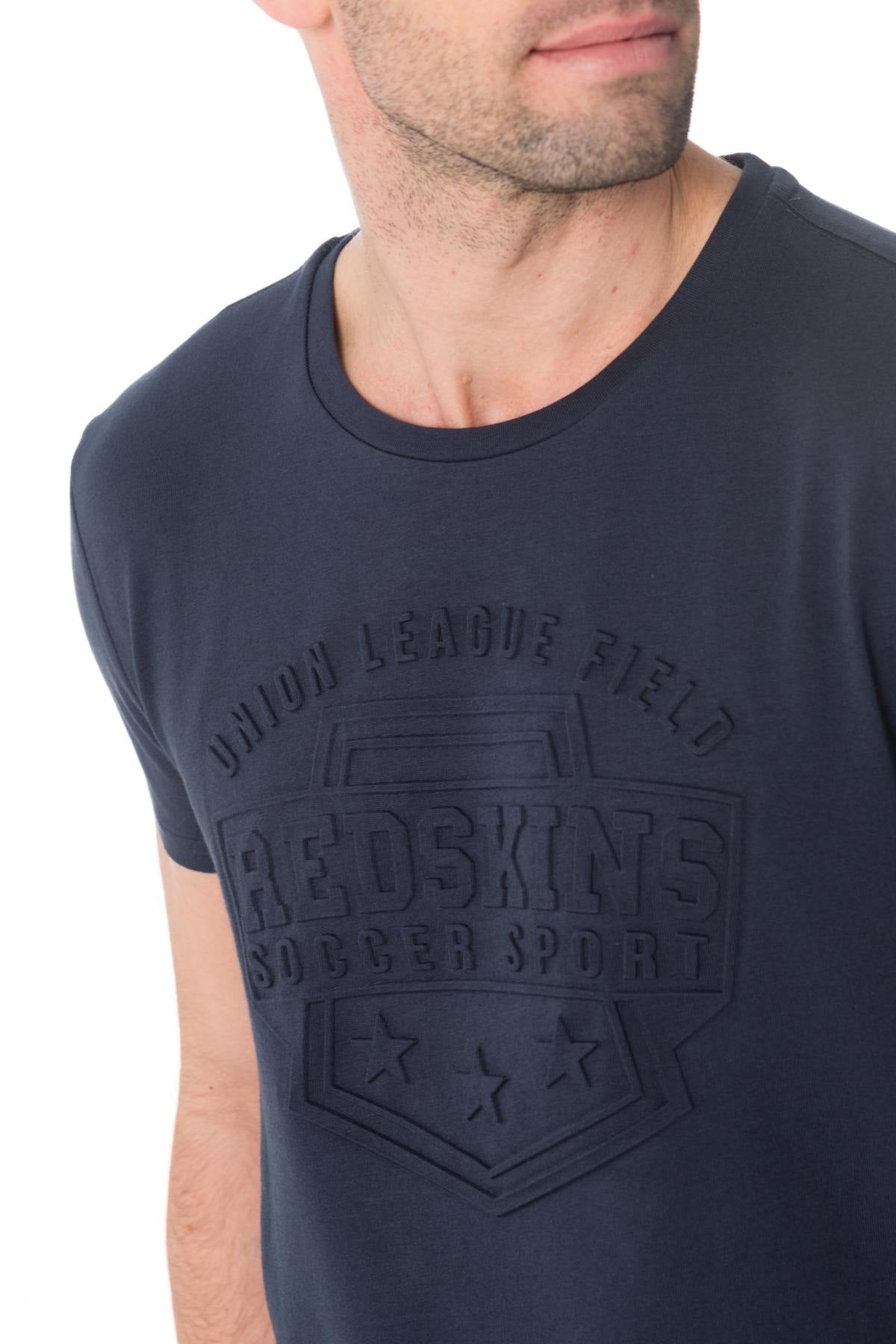 Redskins men's navy blue t-shirt - Image n°4