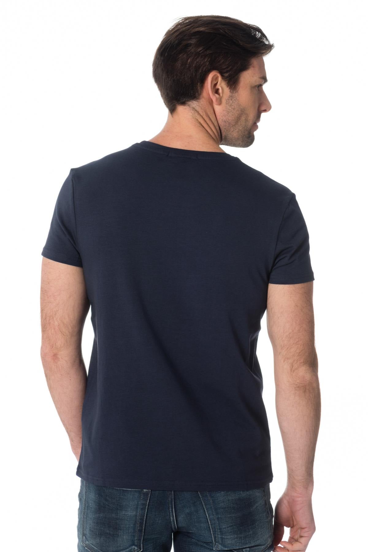 Redskins men's navy blue t-shirt - Image n°3