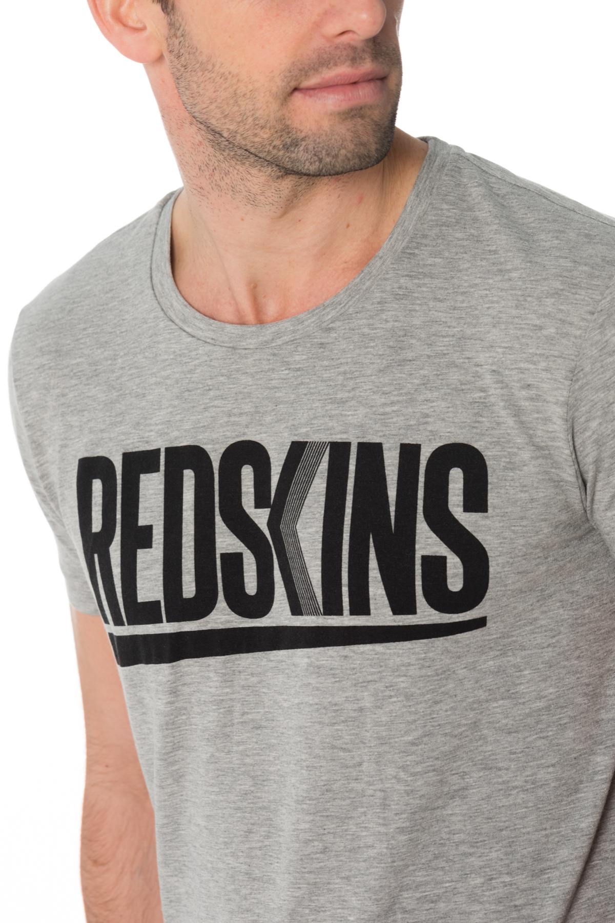 Men's gray Redskins t-shirt - Image n°4