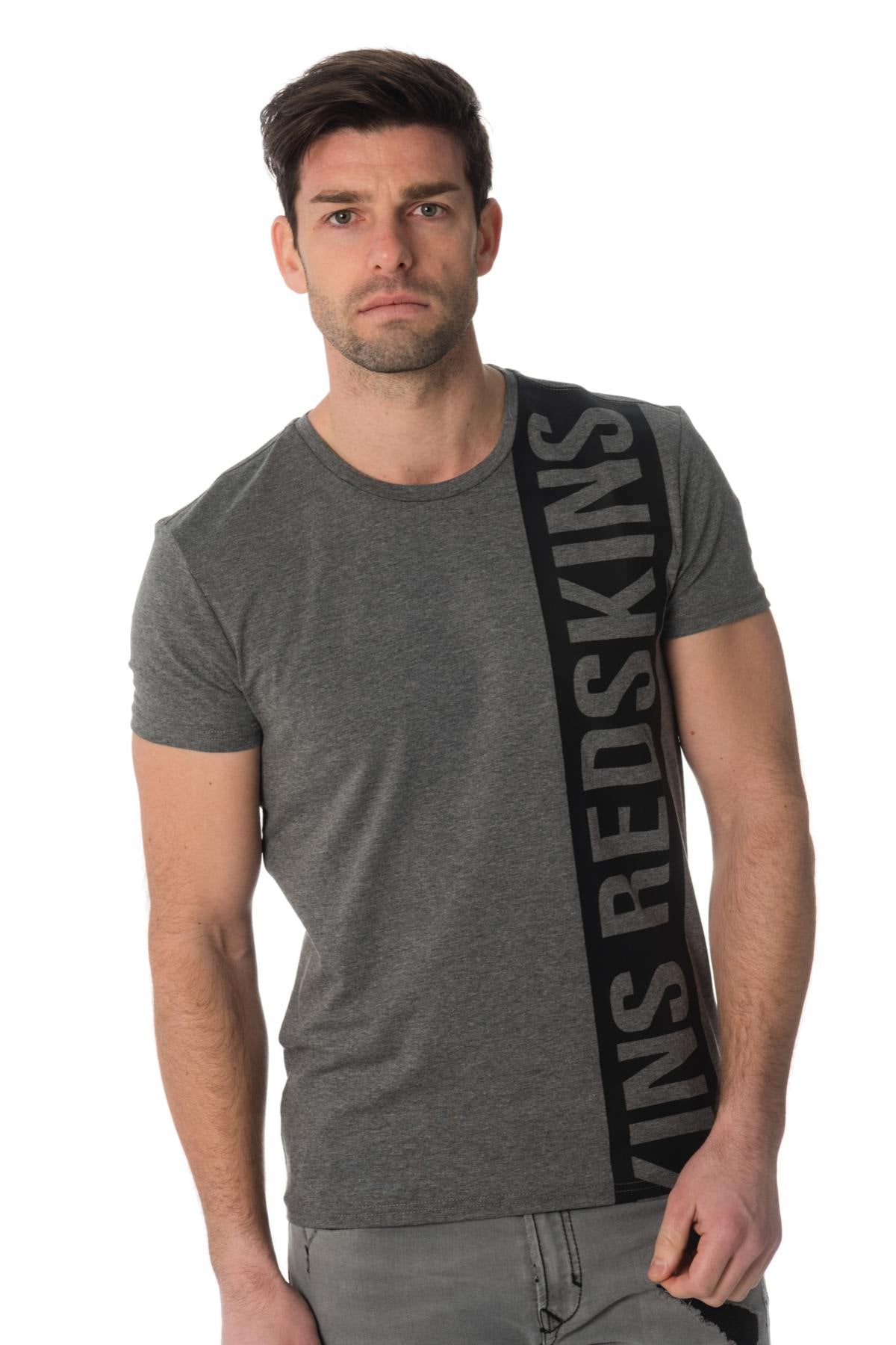 Redskins men's anthracite t-shirt - Image n°1