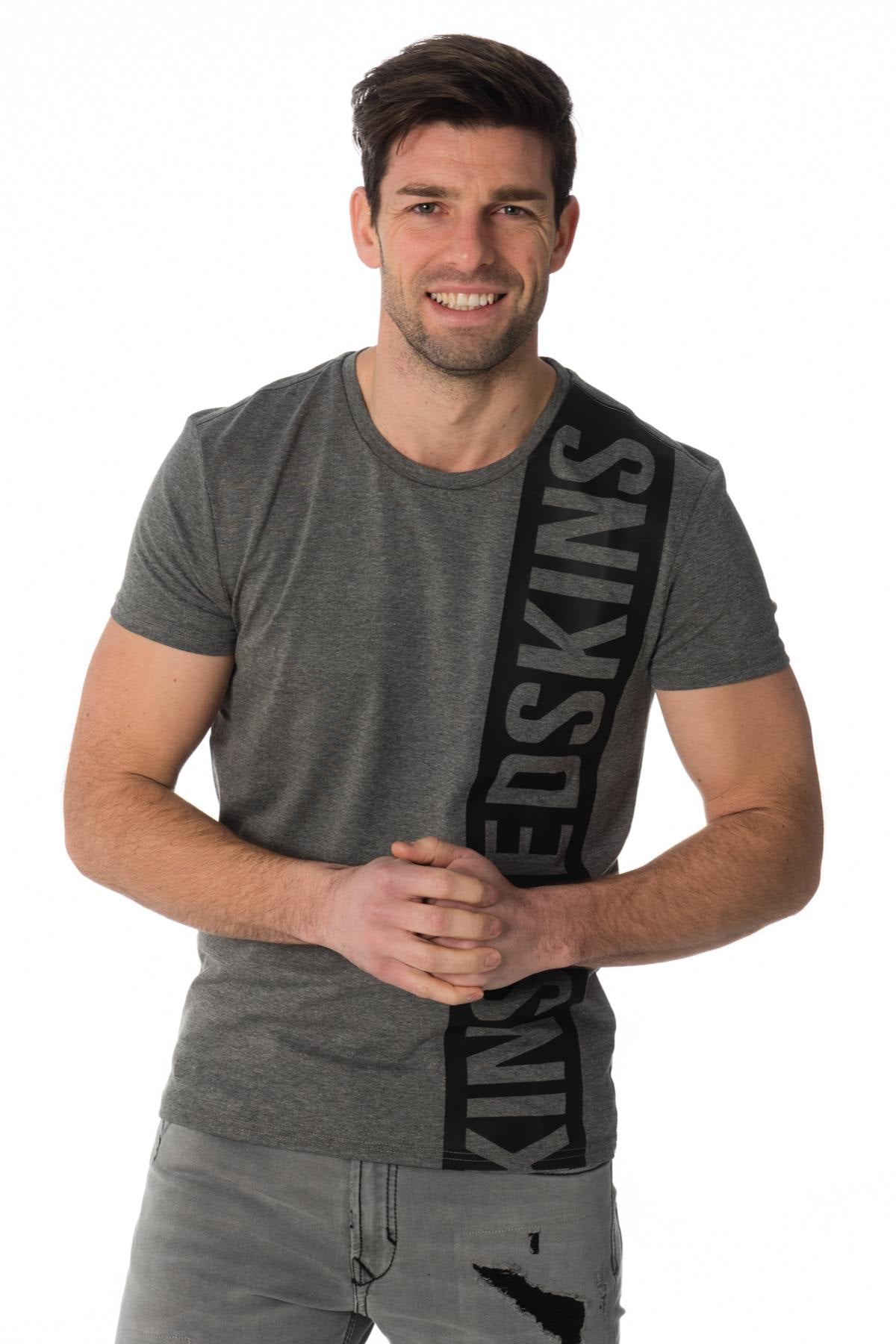 Redskins men's anthracite t-shirt - Image n°3