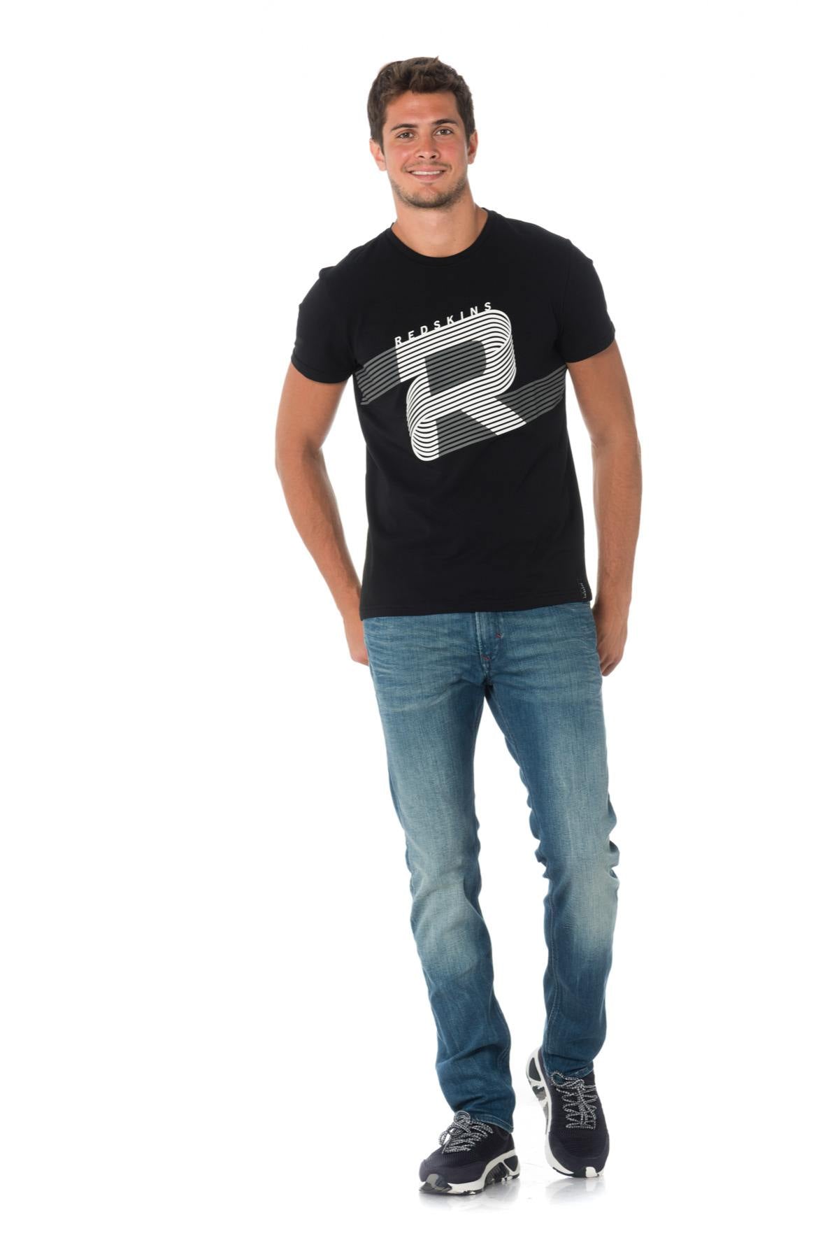  Redskins men's black t-shirt - Image n°2