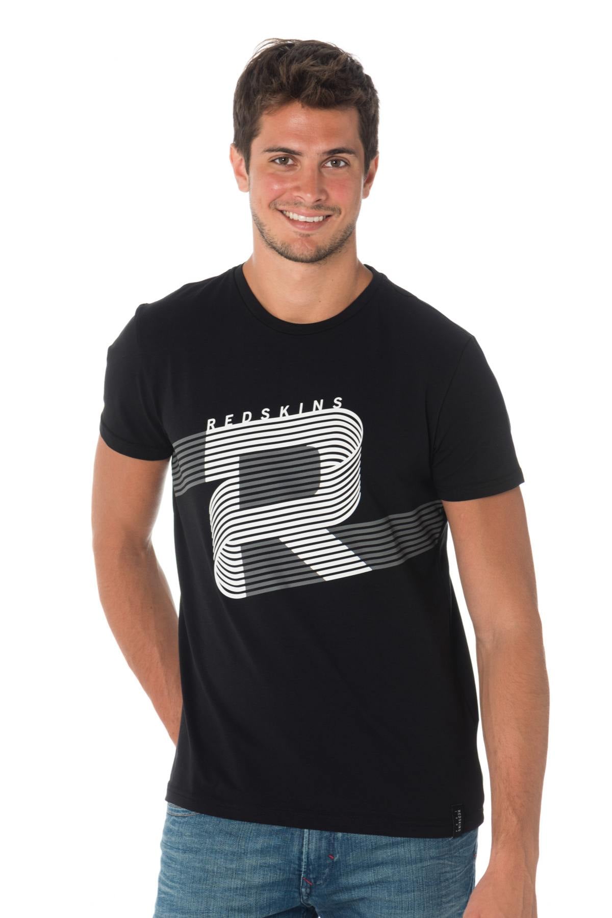  Redskins men's black t-shirt - Image n°4