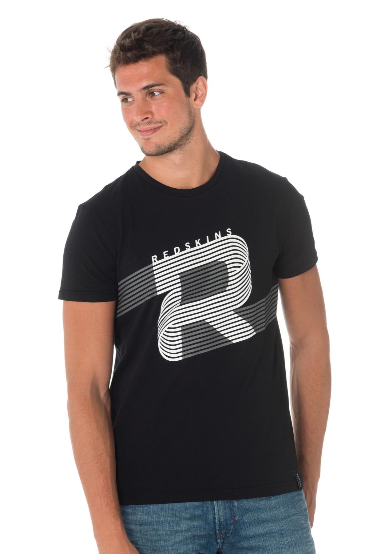  Redskins men's black t-shirt - Image n°1