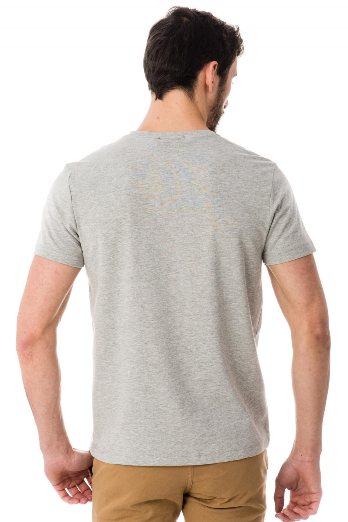 Men's plain heather gray redskins t-shirt - Image n°4