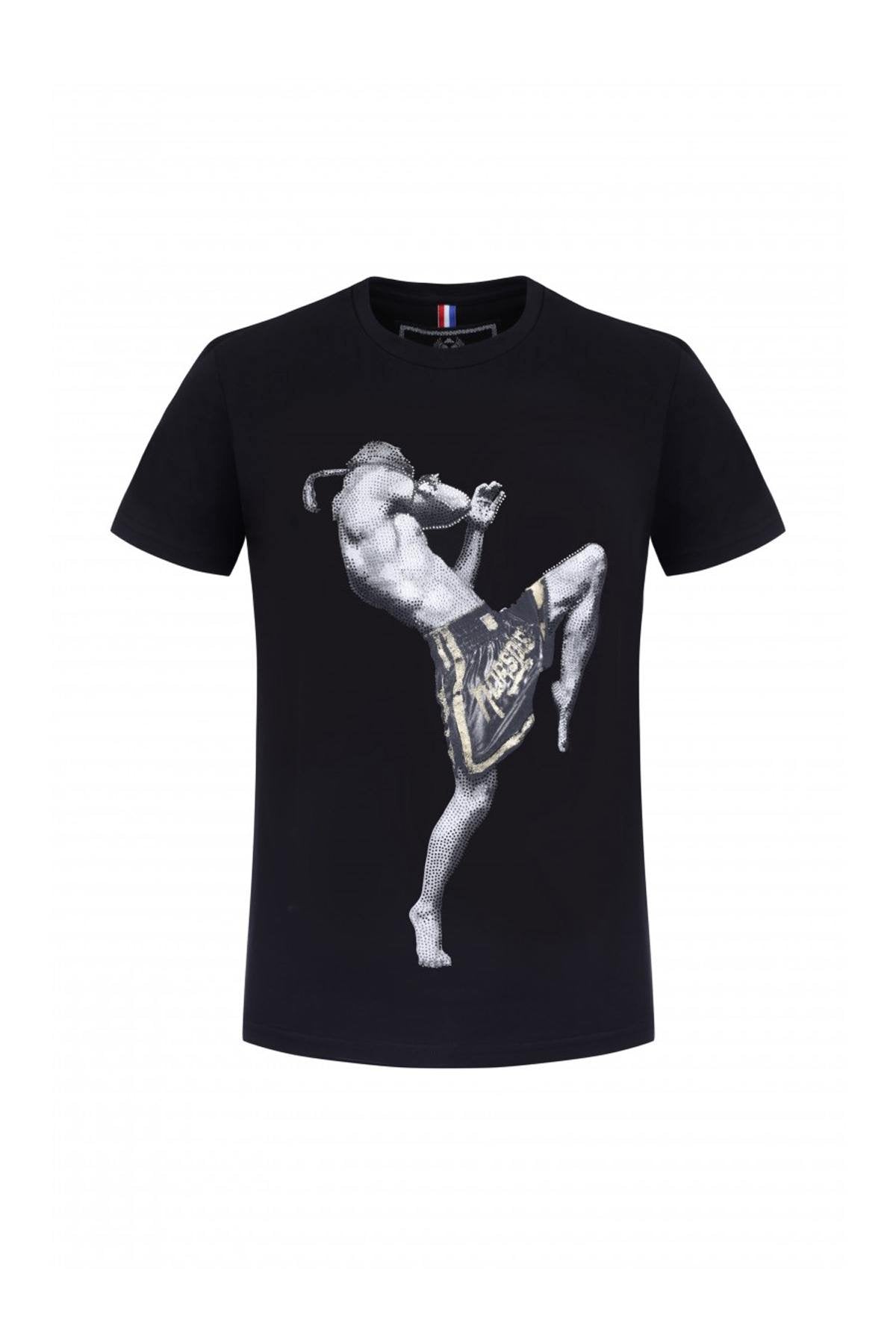 Horspist t-shirt with Thai boxer - Image n°3