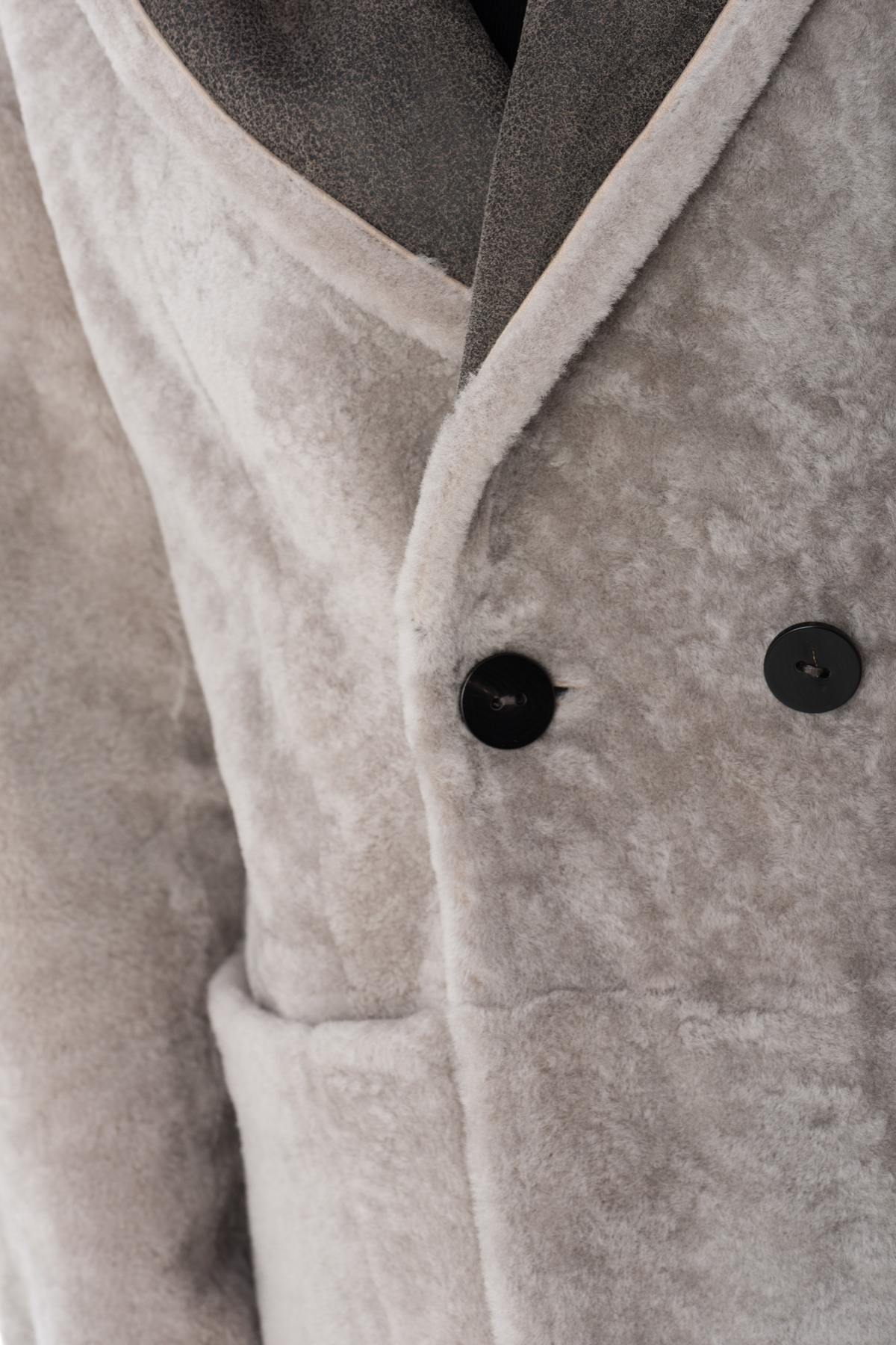 Intuition shearling coat - Image n°11