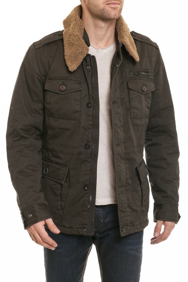 Kaporal Men's Coat Green - Image n°1