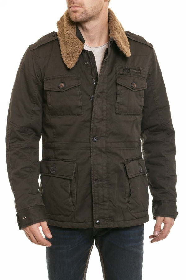 Kaporal Men's Coat Green - Image n°2