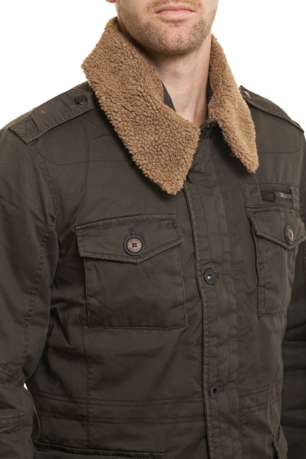 Kaporal Men's Coat Green - Image n°3