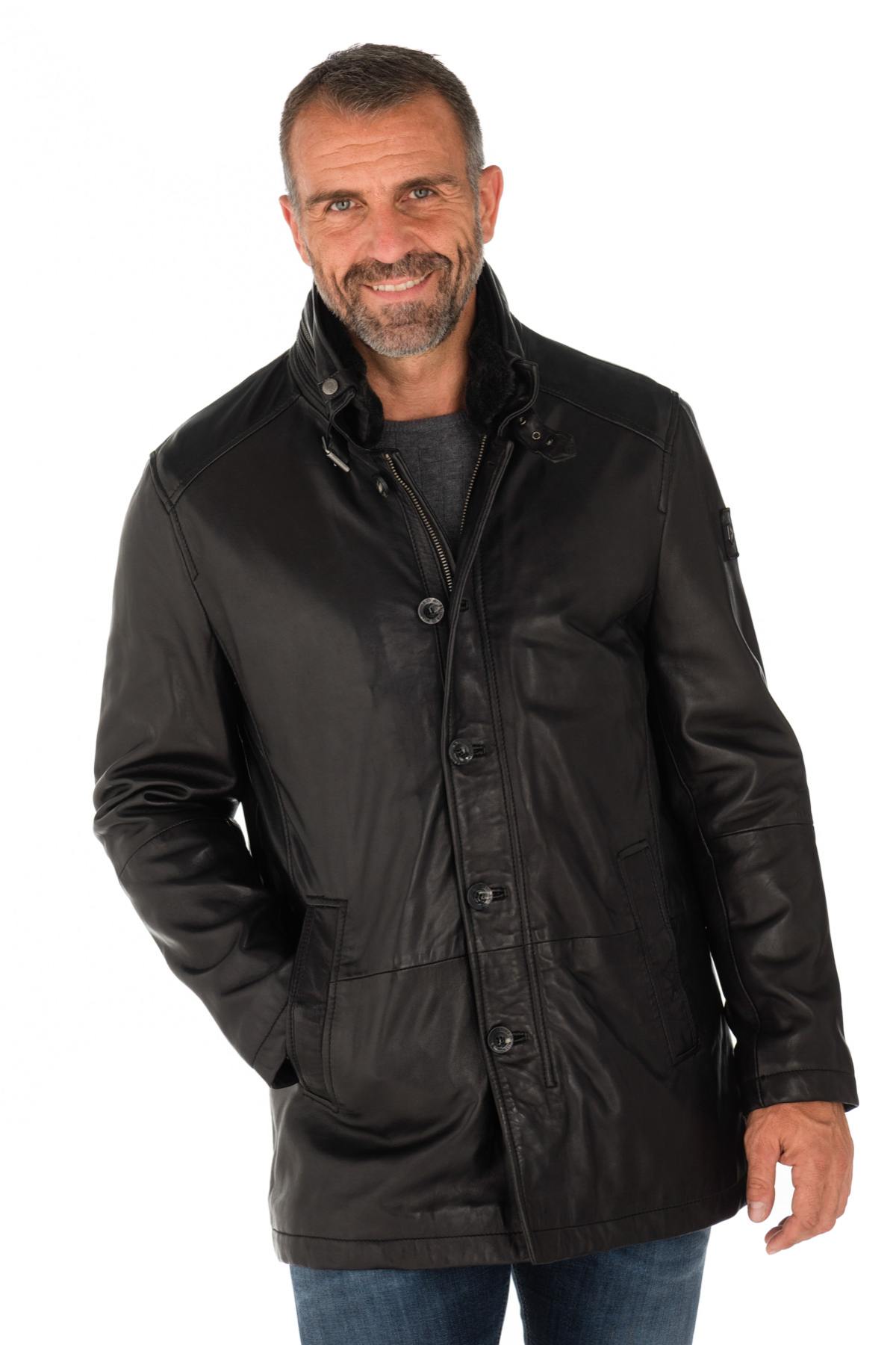 Milestone men's mid-length jacket - Image n°1