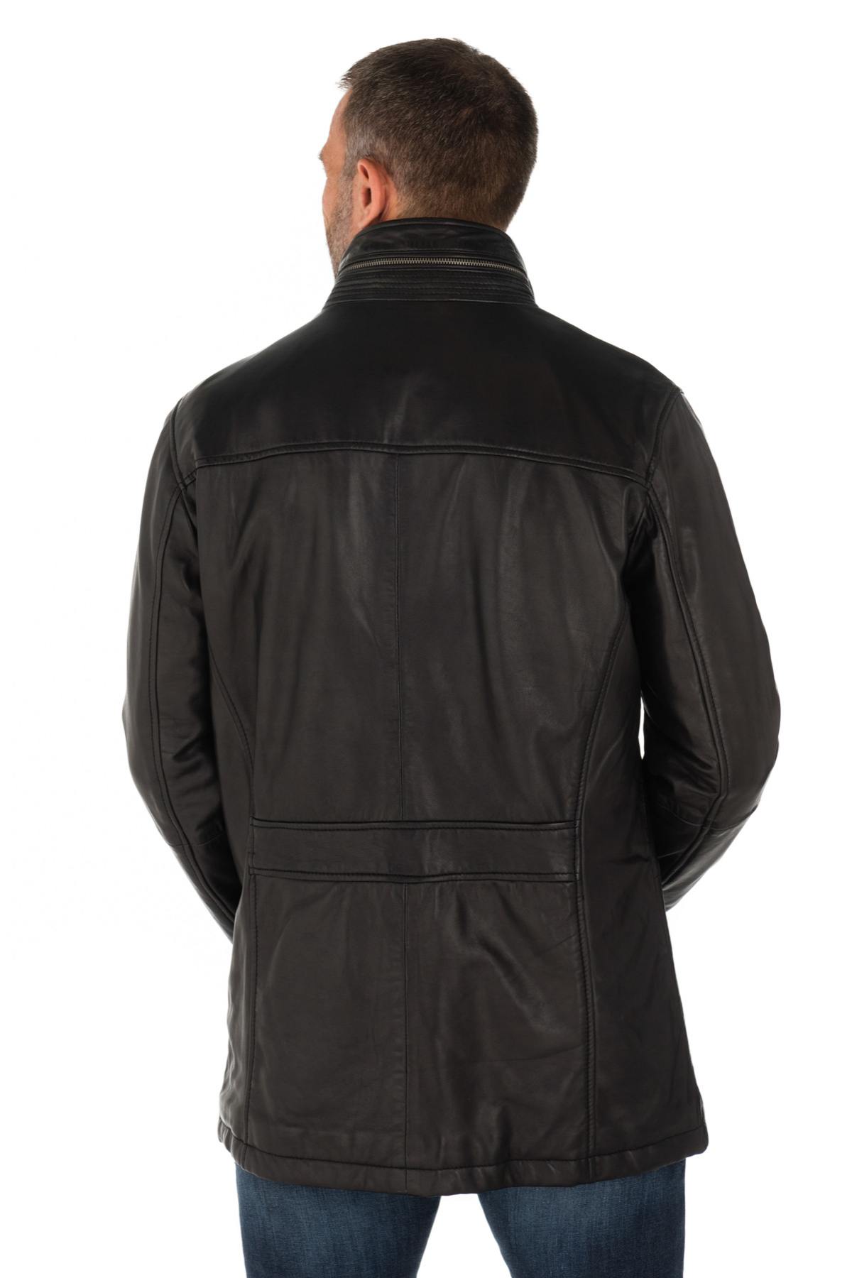 Milestone men's mid-length jacket - Image n°7