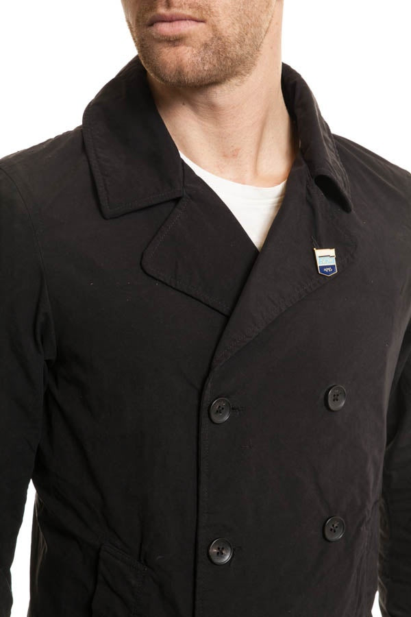 Scotch and Soda Men's Peacoat Polyester Black - Image n°3