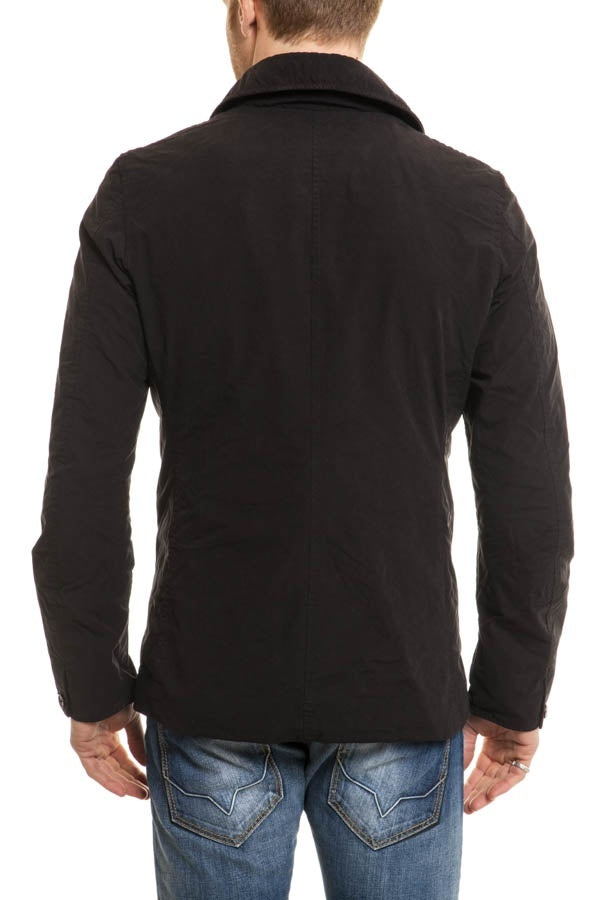 Scotch and Soda Men's Peacoat Polyester Black - Image n°4