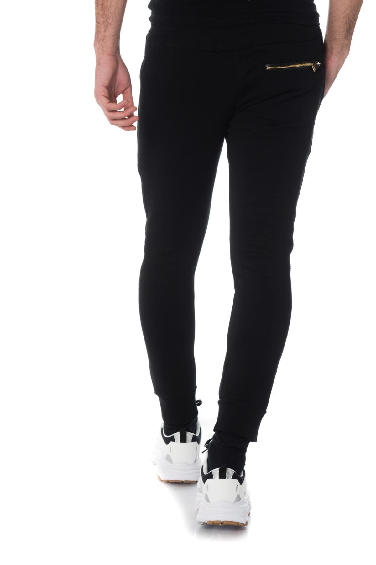 Men's black sweatpants - Image n°5