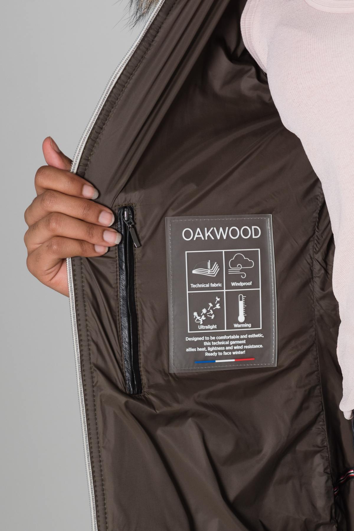 Oakwood sheepskin down jacket - Image n°8