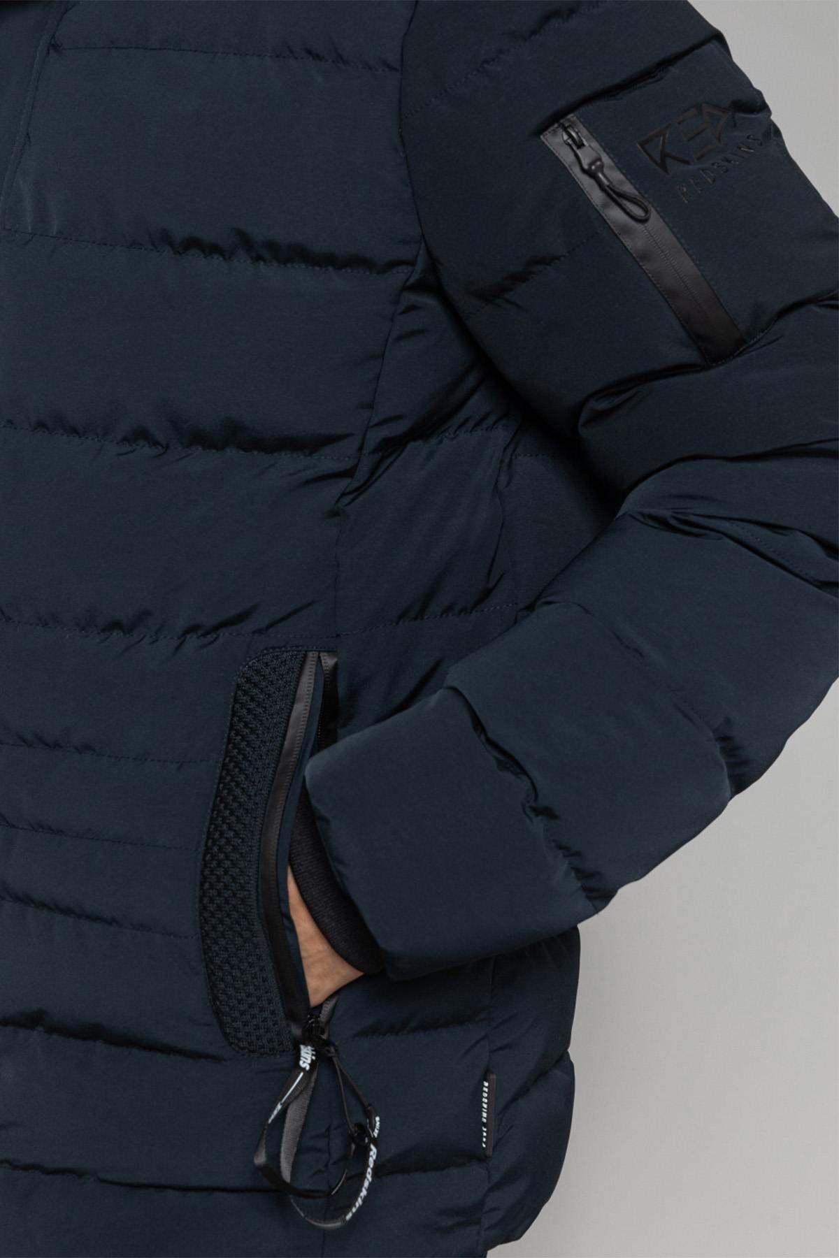 Redskins navy blue down jacket - Image n°4