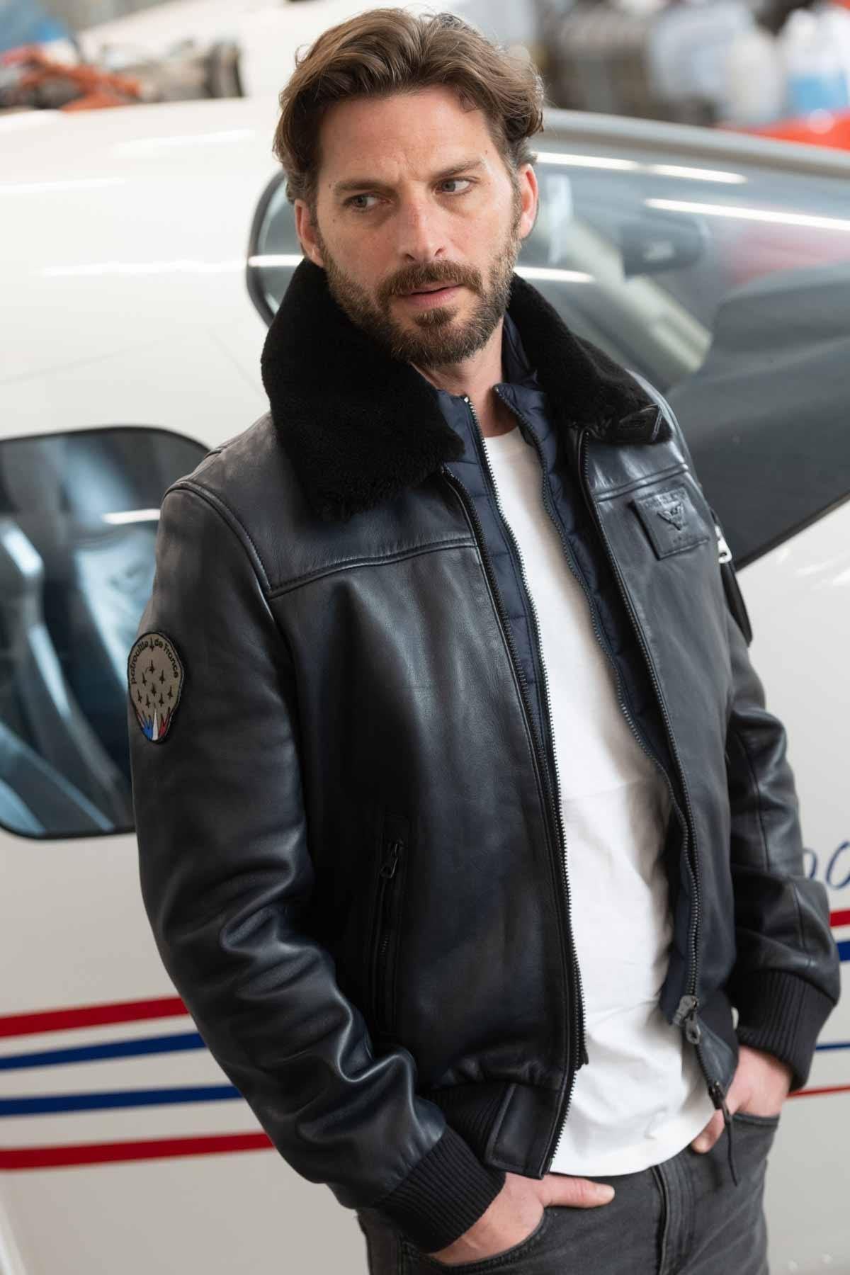 Patrol de France bomber jacket - Image n°1