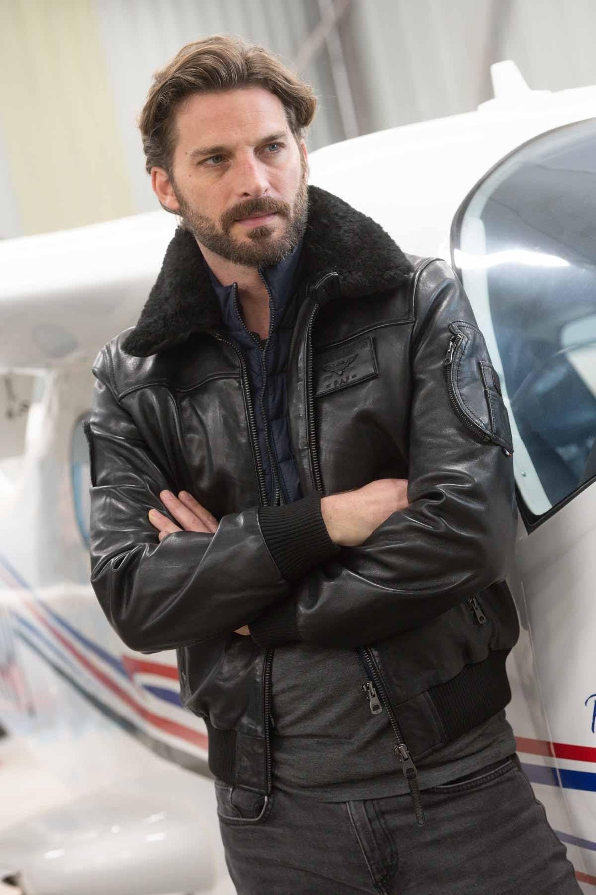 Patrol de France bomber jacket - Image n°1