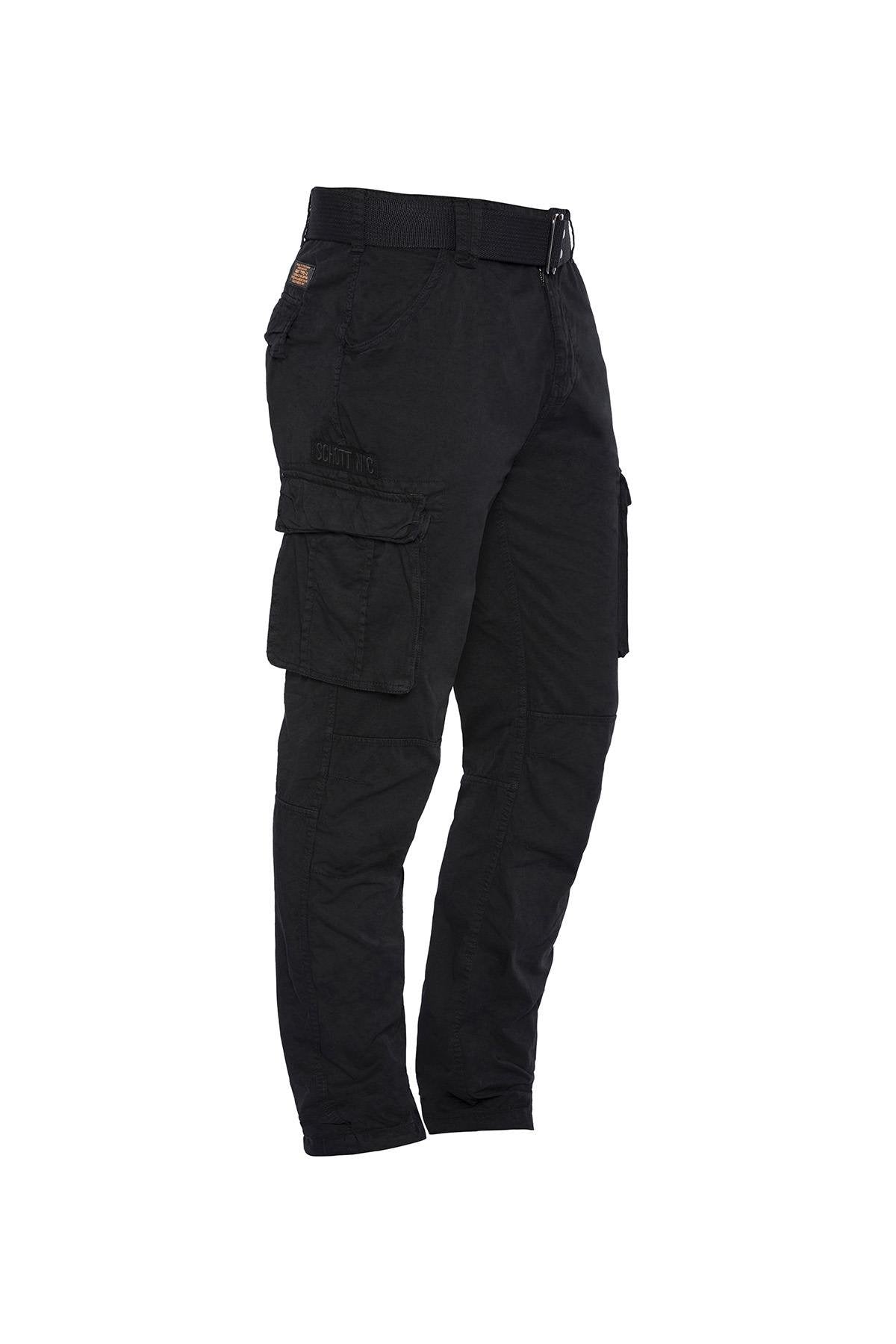 Black army pants for men - Image n°3