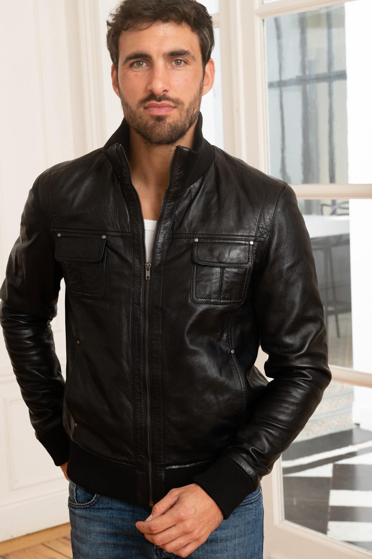 Serge Pariente Men's Jacket Black - Image n°3