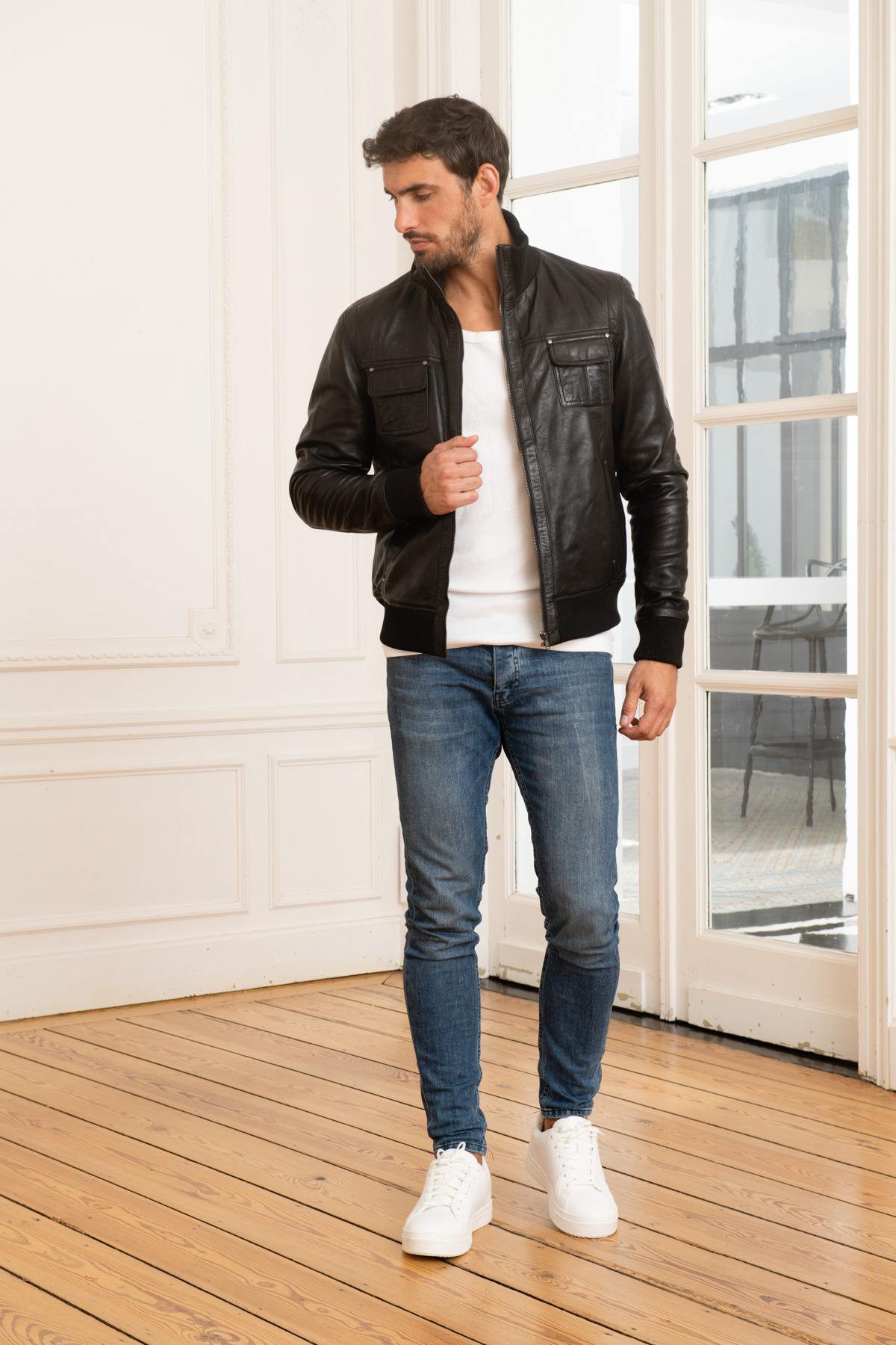 Serge Pariente Men's Jacket Black - Image n°2