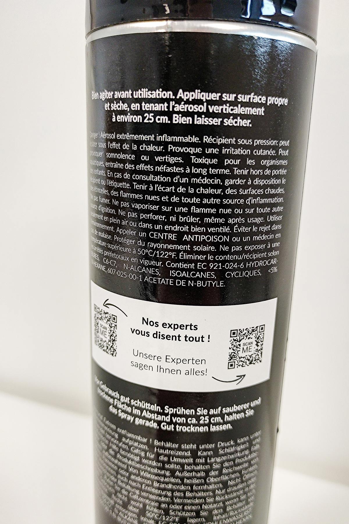 Leather waterproofing 400 ml - Image n°3