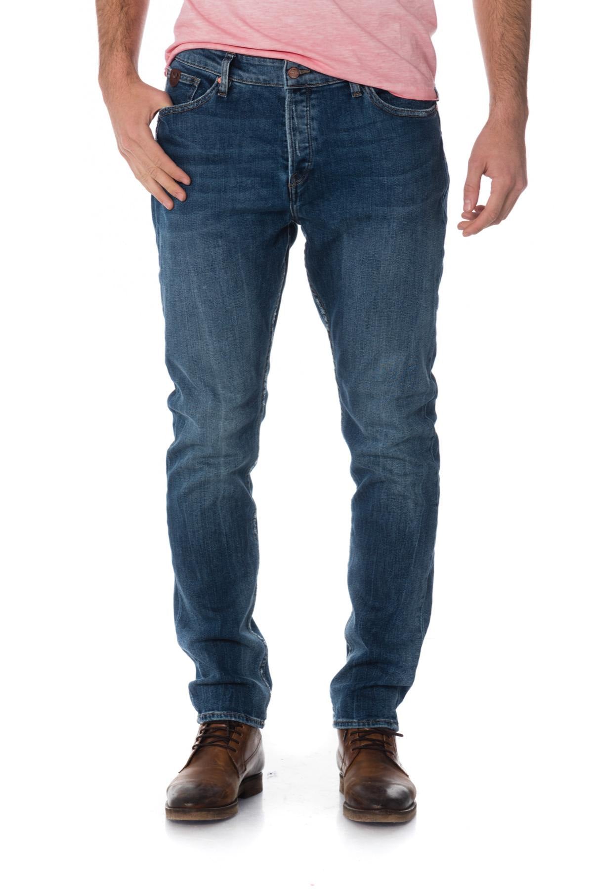 blue men's jeans douro six - Image n°5