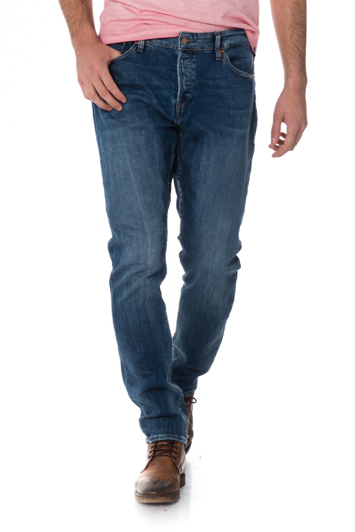 blue men's jeans douro six - Image n°1