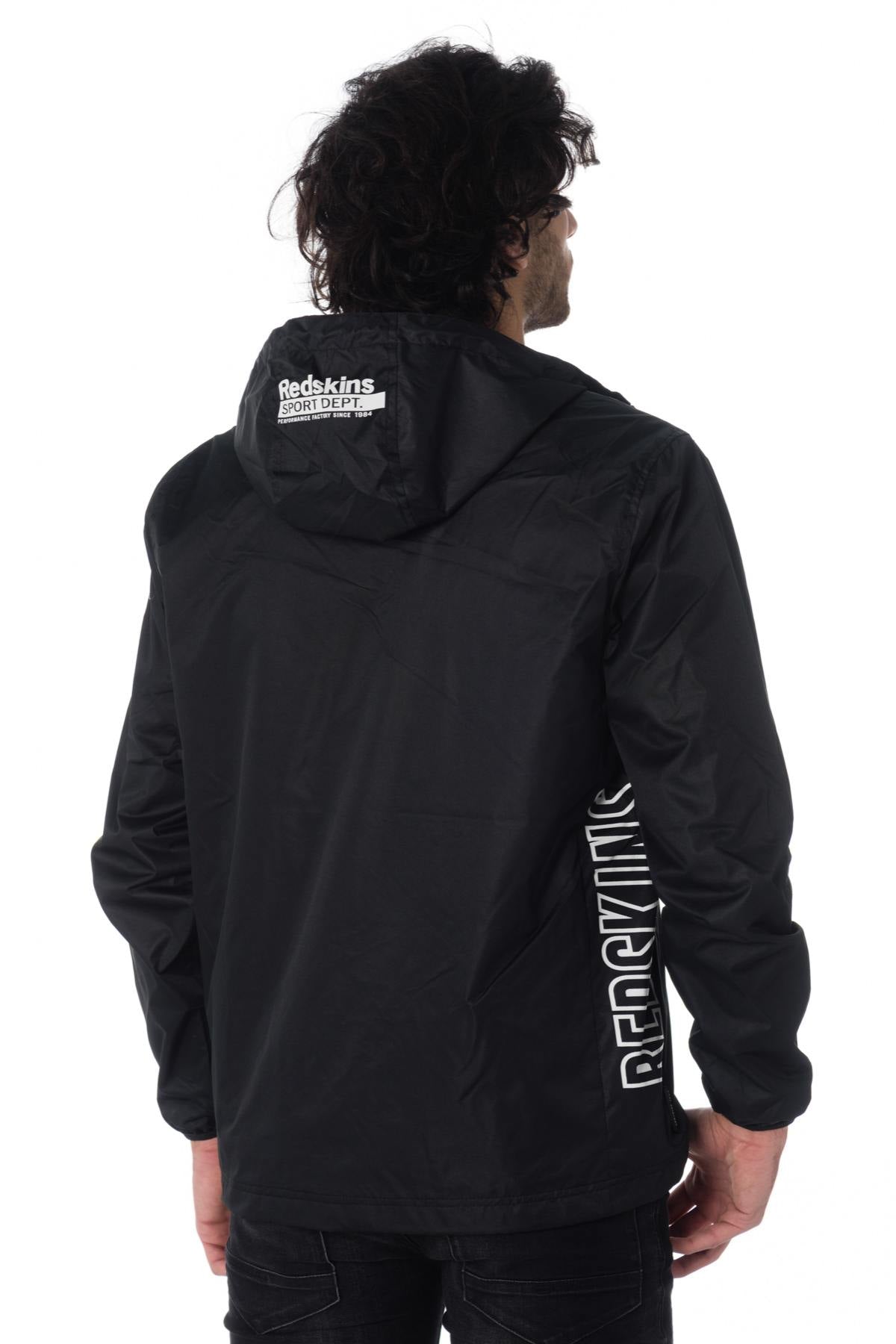 Men's black waterproof jacket - Image n°3