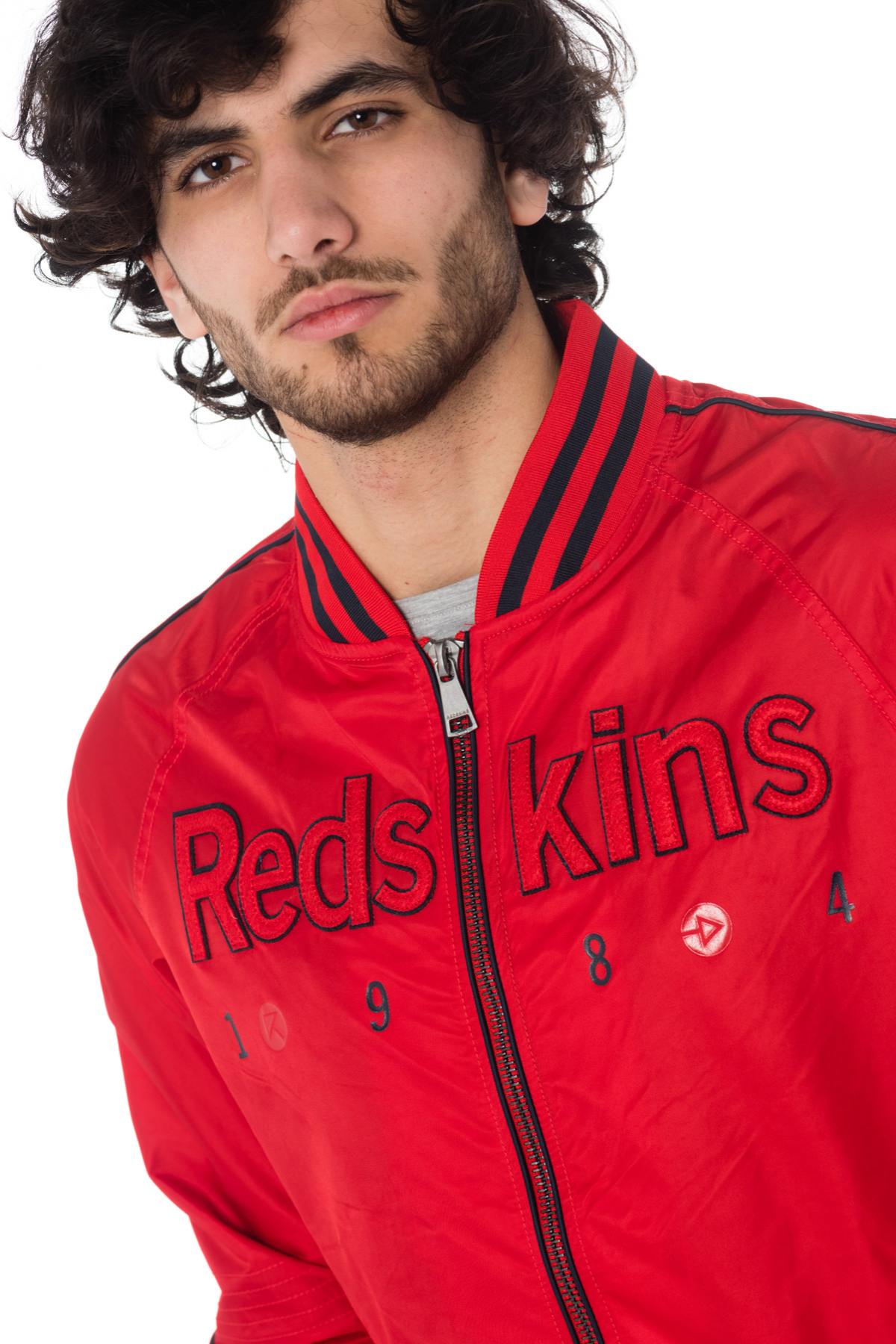 Red and black streetwear jacket - Image n°6