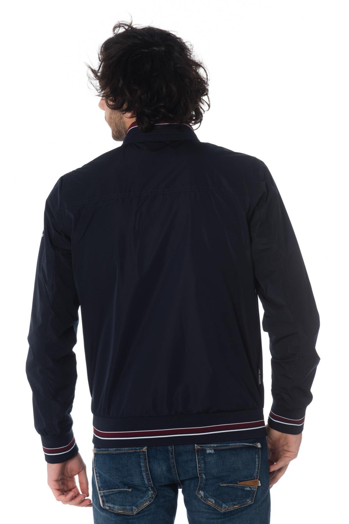 Fine navy blue jacket - Image n°5